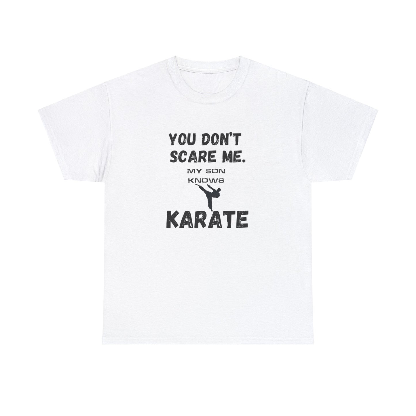 My son knows Karate T-Shirt