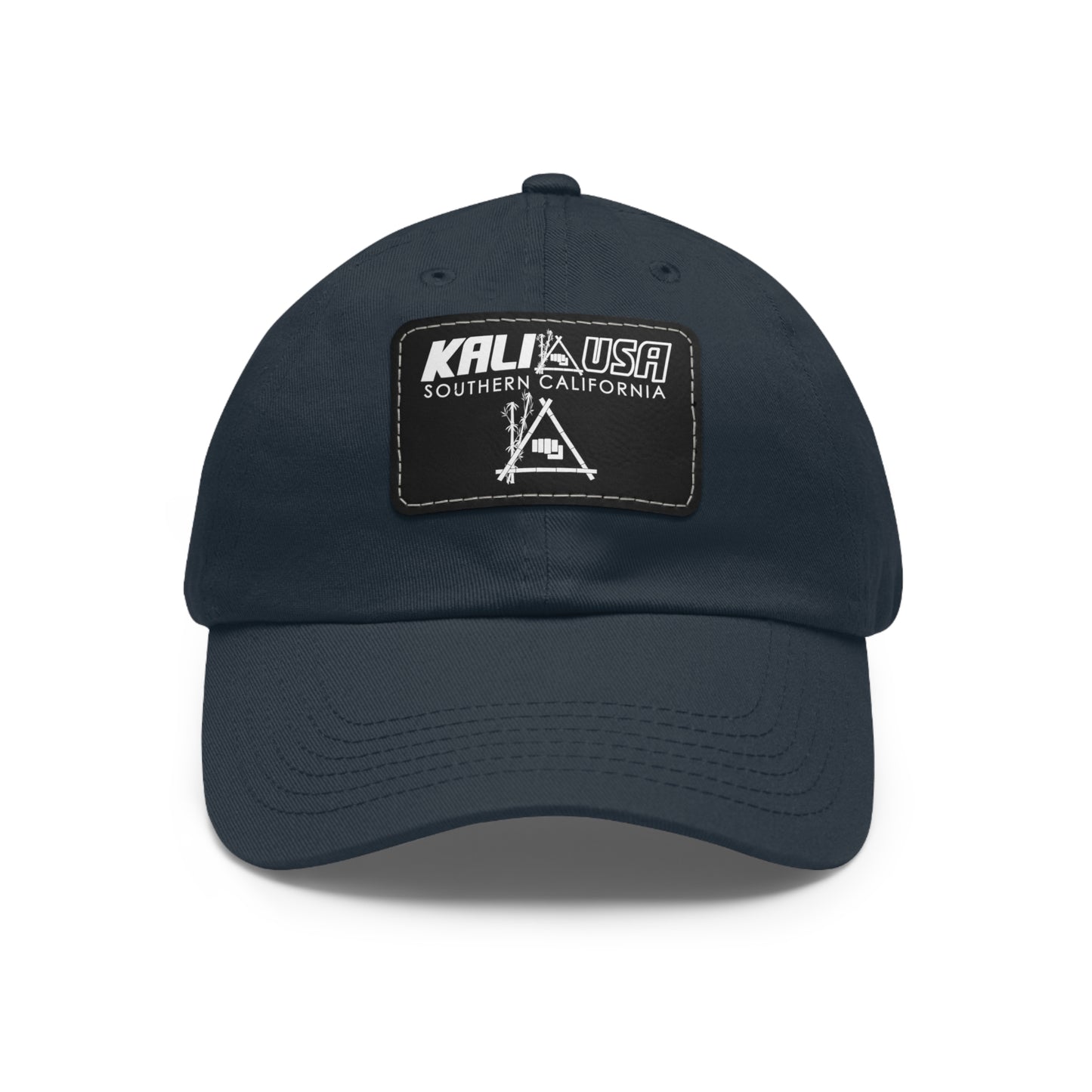 Kali USA Baseball Hat White Logo