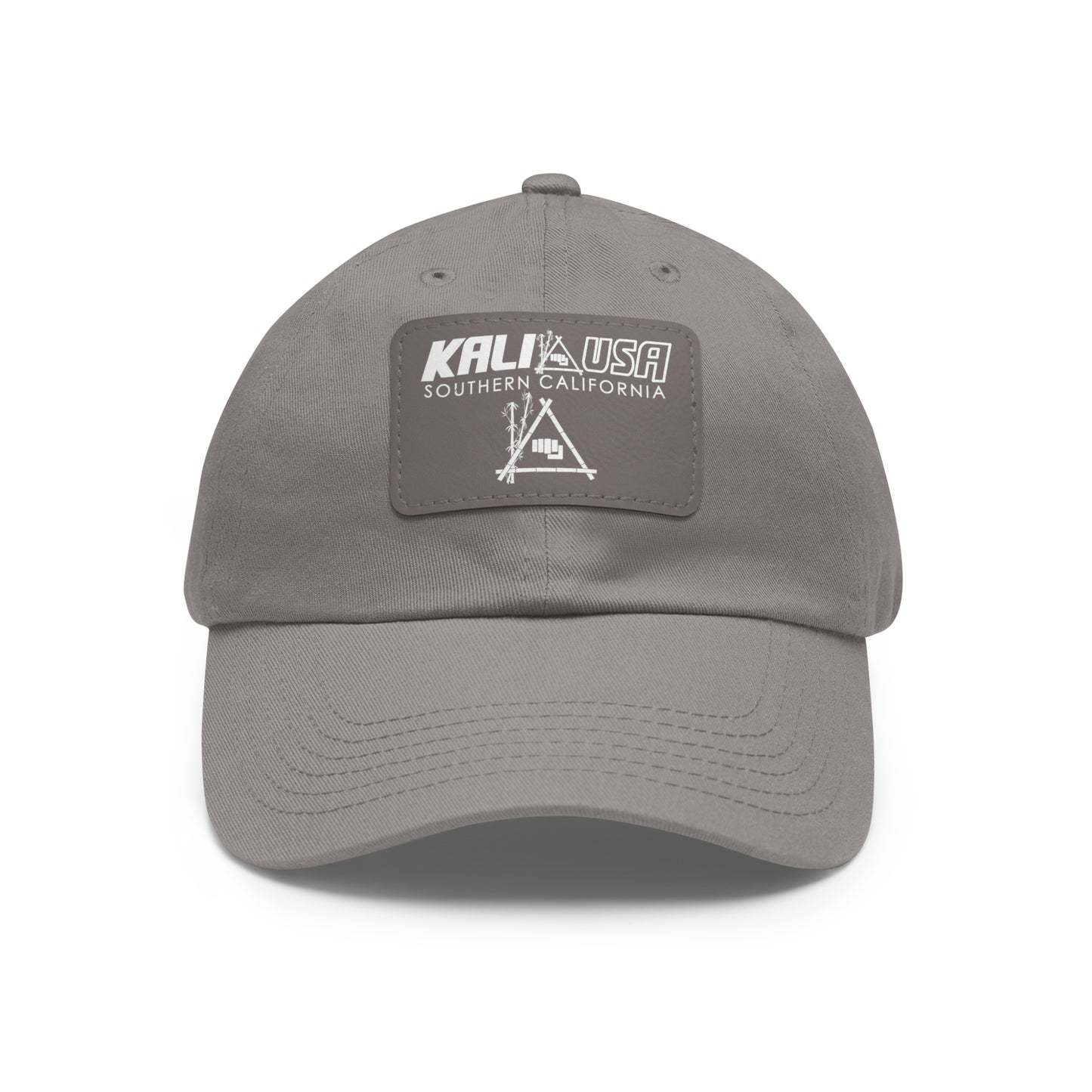 Kali USA Baseball Hat White Logo