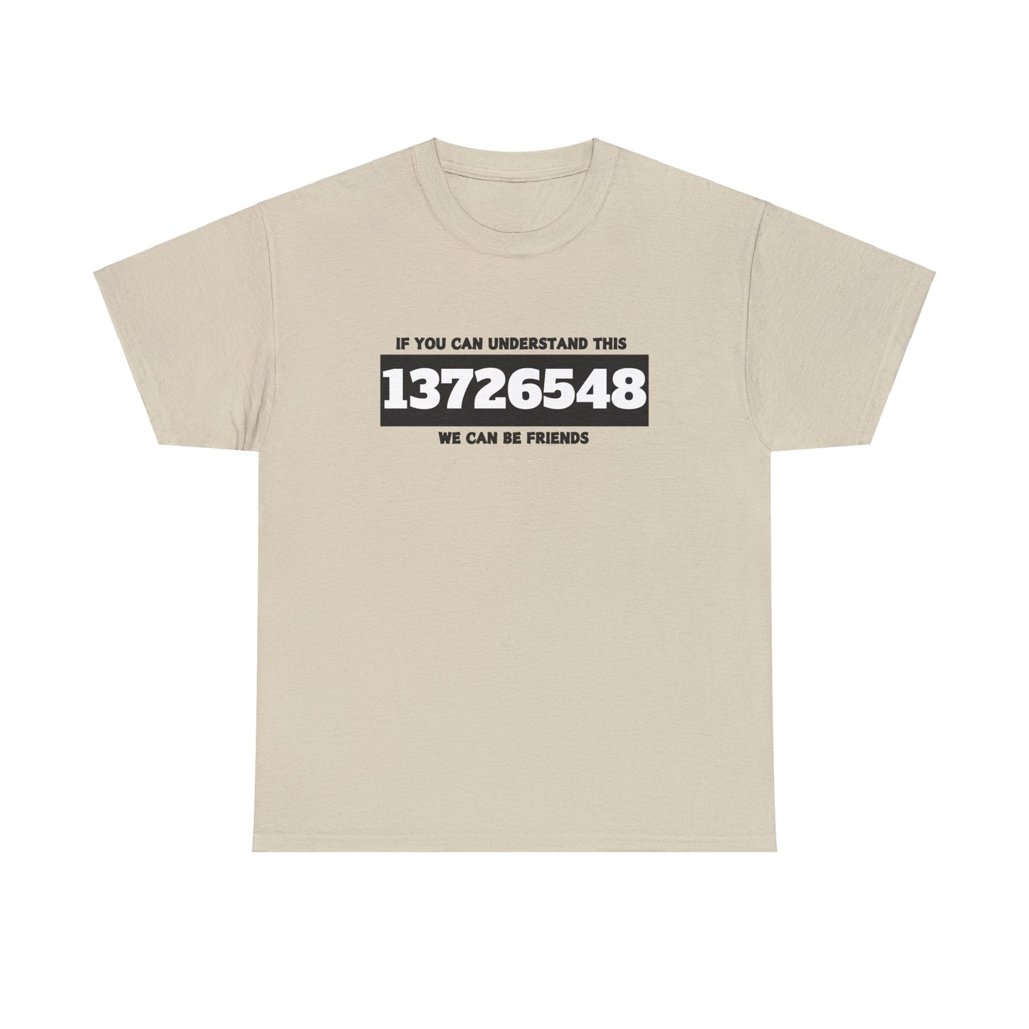 We can be friends Car Guy Shirts