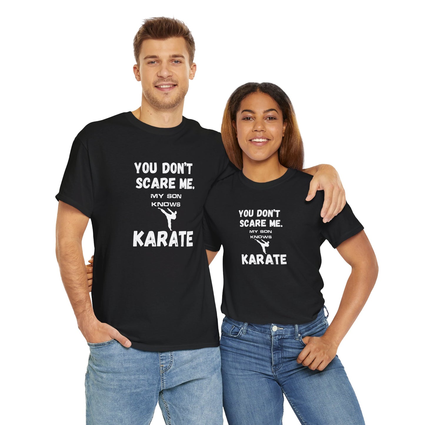 My son knows Karate T-Shirt