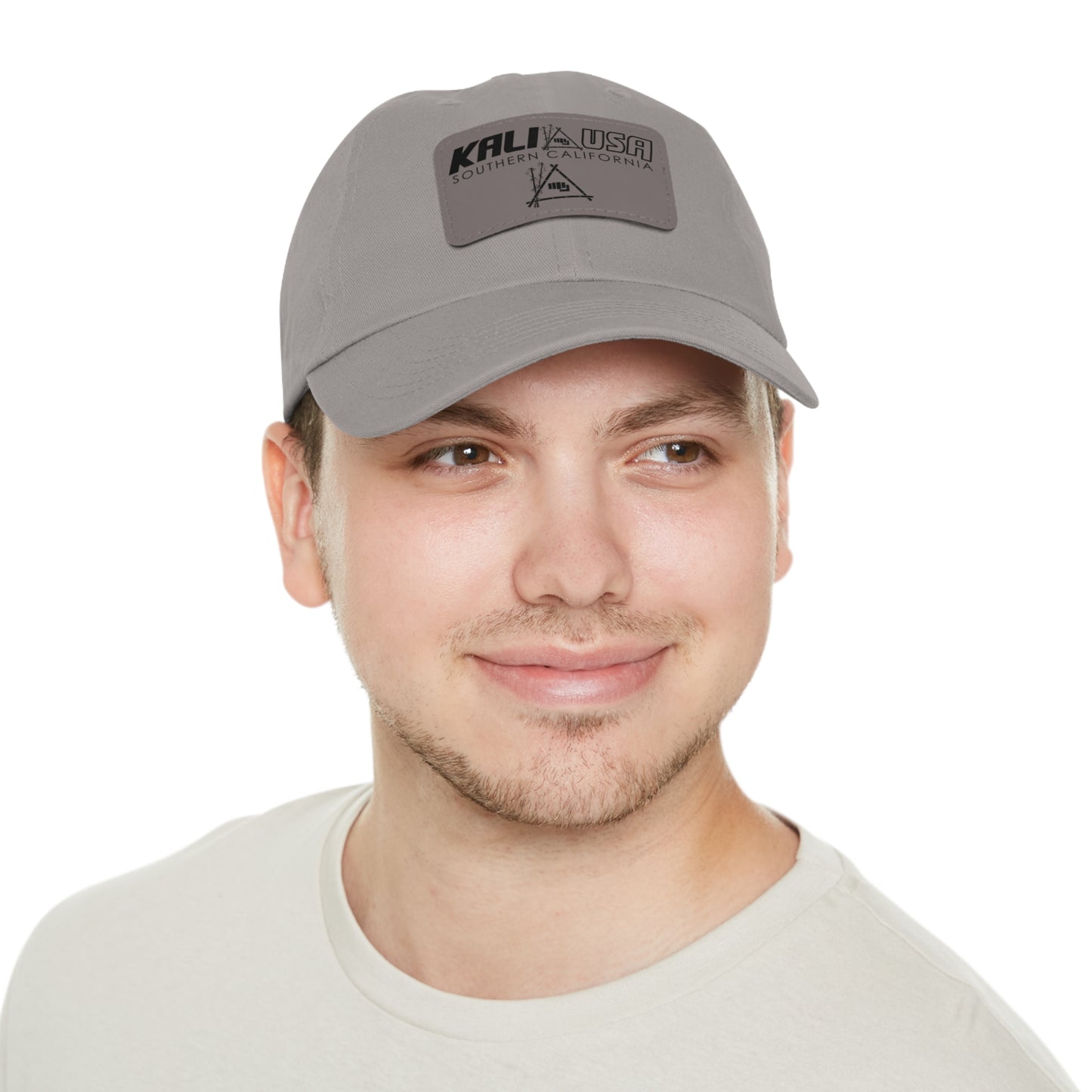 Kali USA Baseball Hat Black Logo