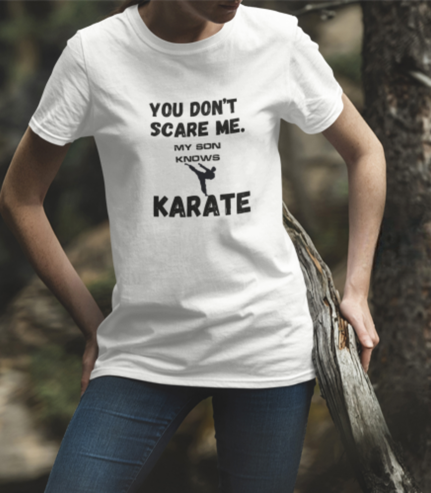 My son knows Karate T-Shirt