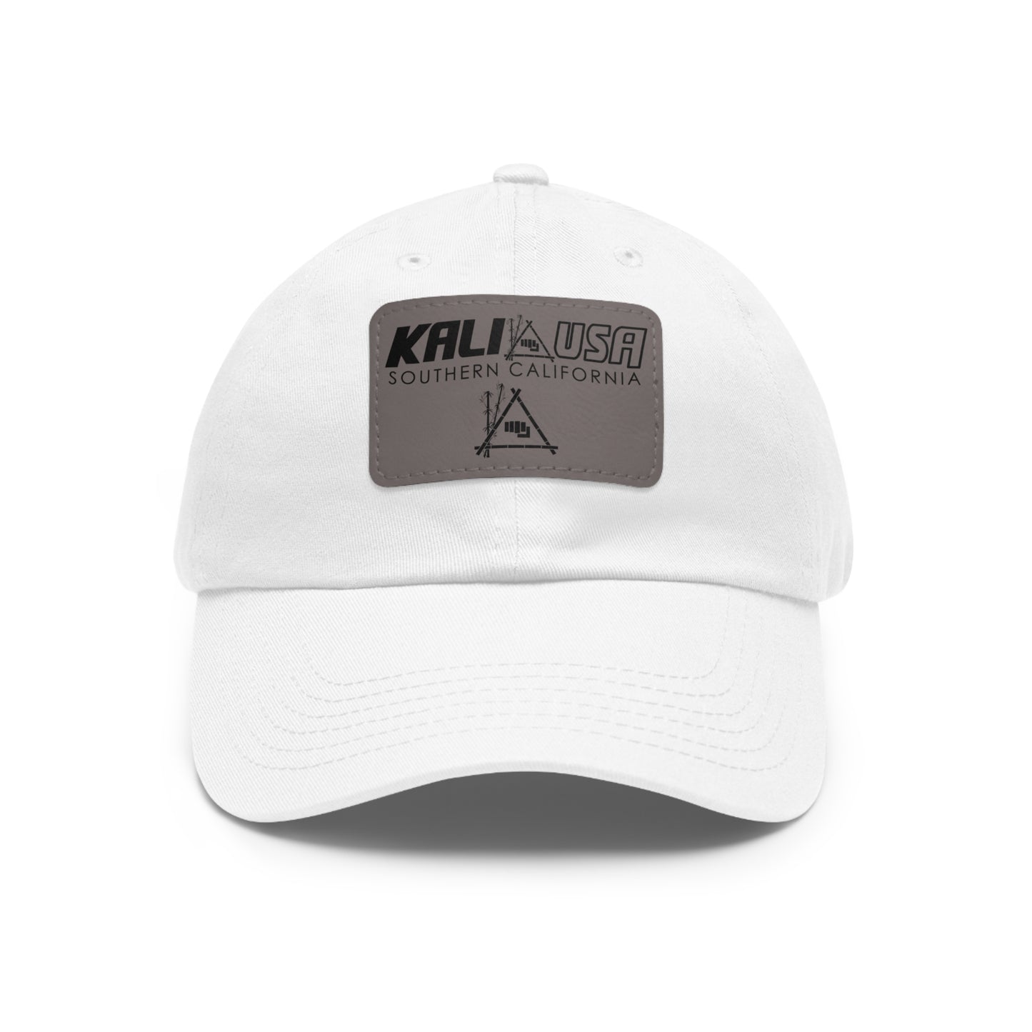 Kali USA Baseball Hat Black Logo