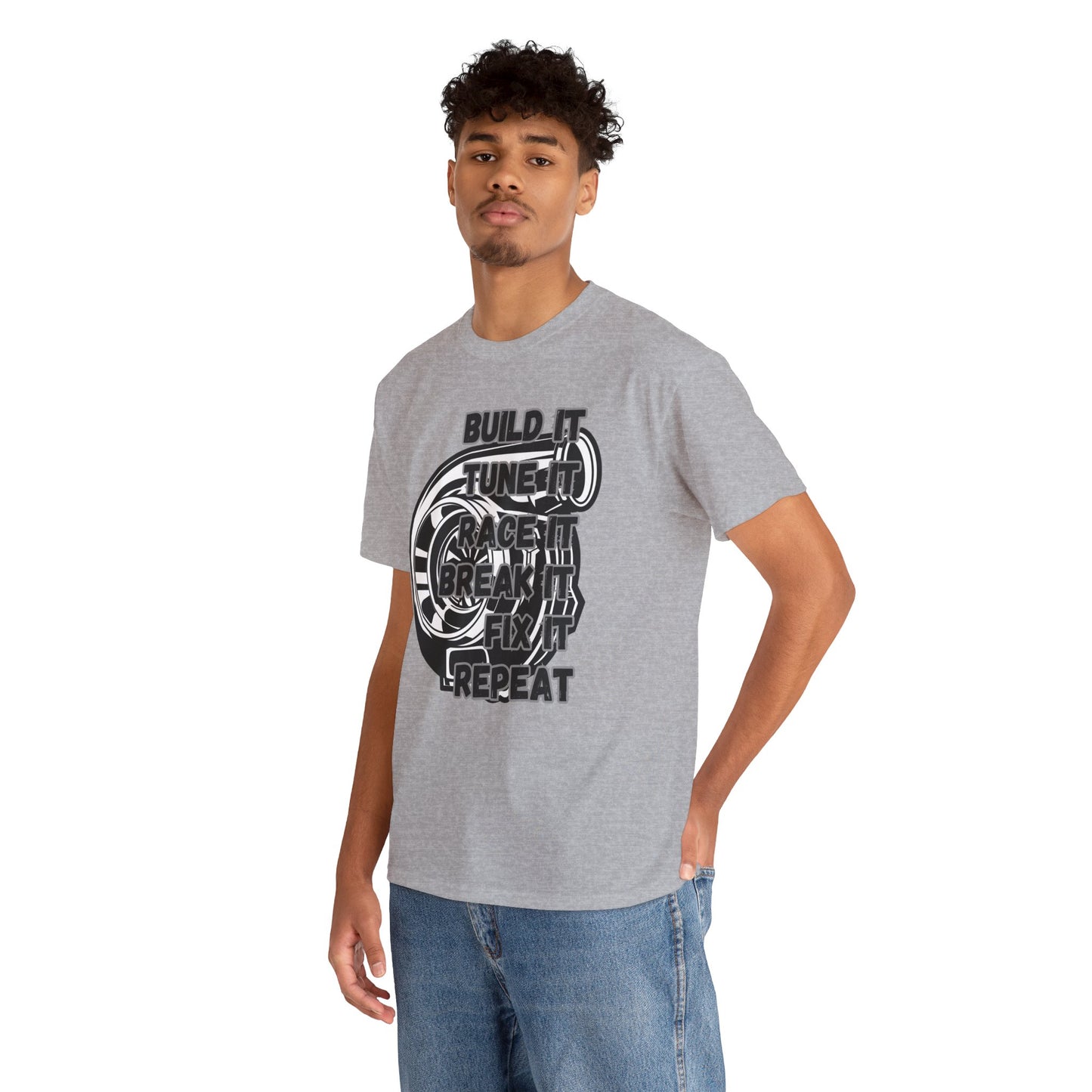 Build it Fix it Car Guy Shirt