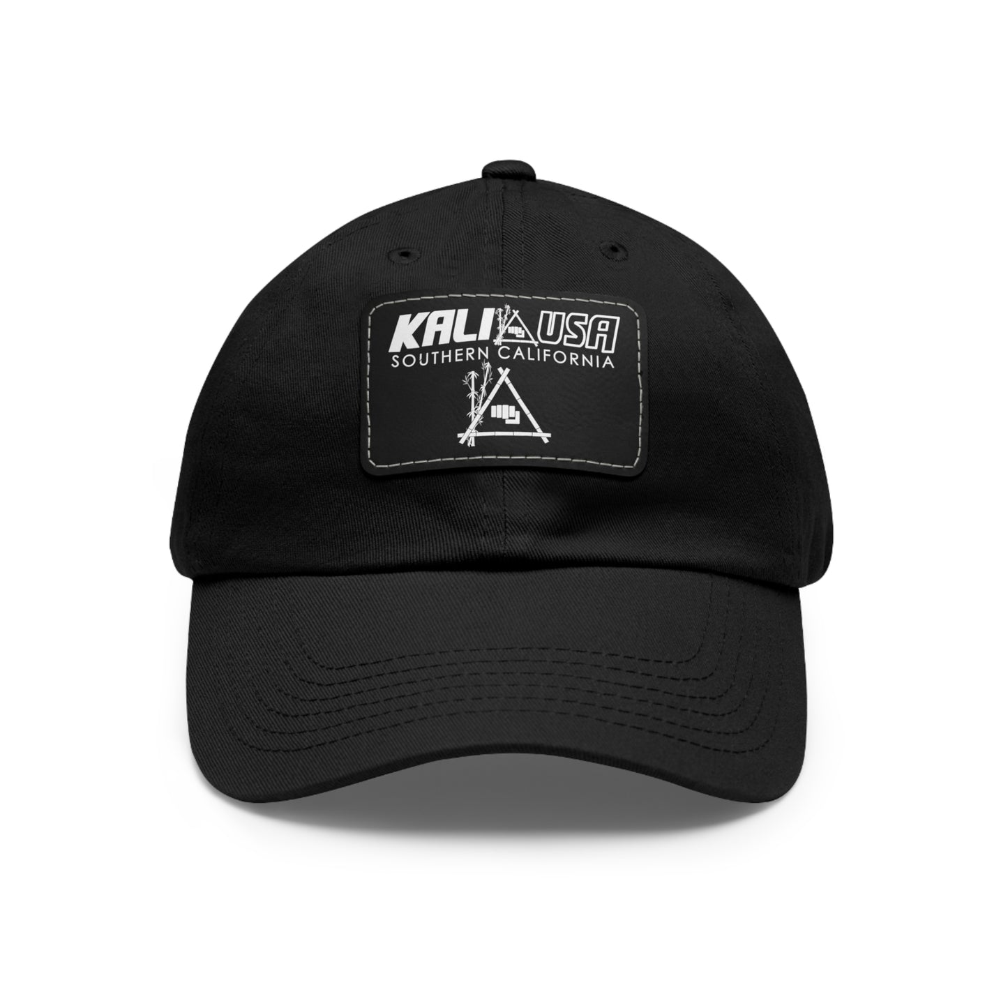 Kali USA Baseball Hat White Logo