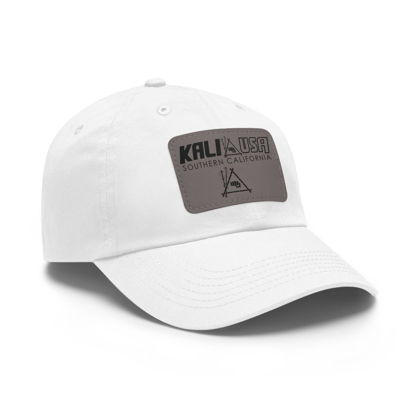 Kali USA Baseball Hat Black Logo