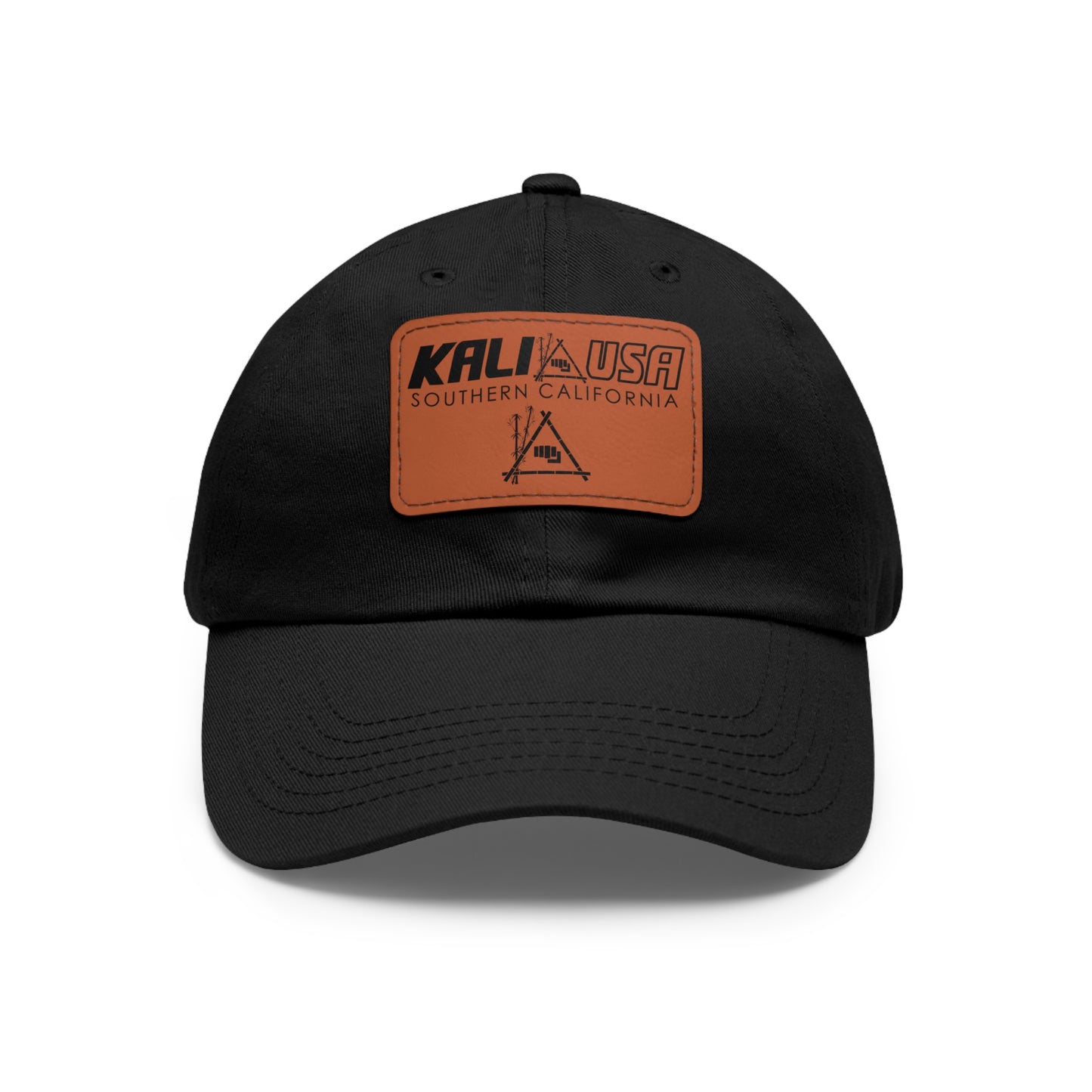 Kali USA Baseball Hat Black Logo