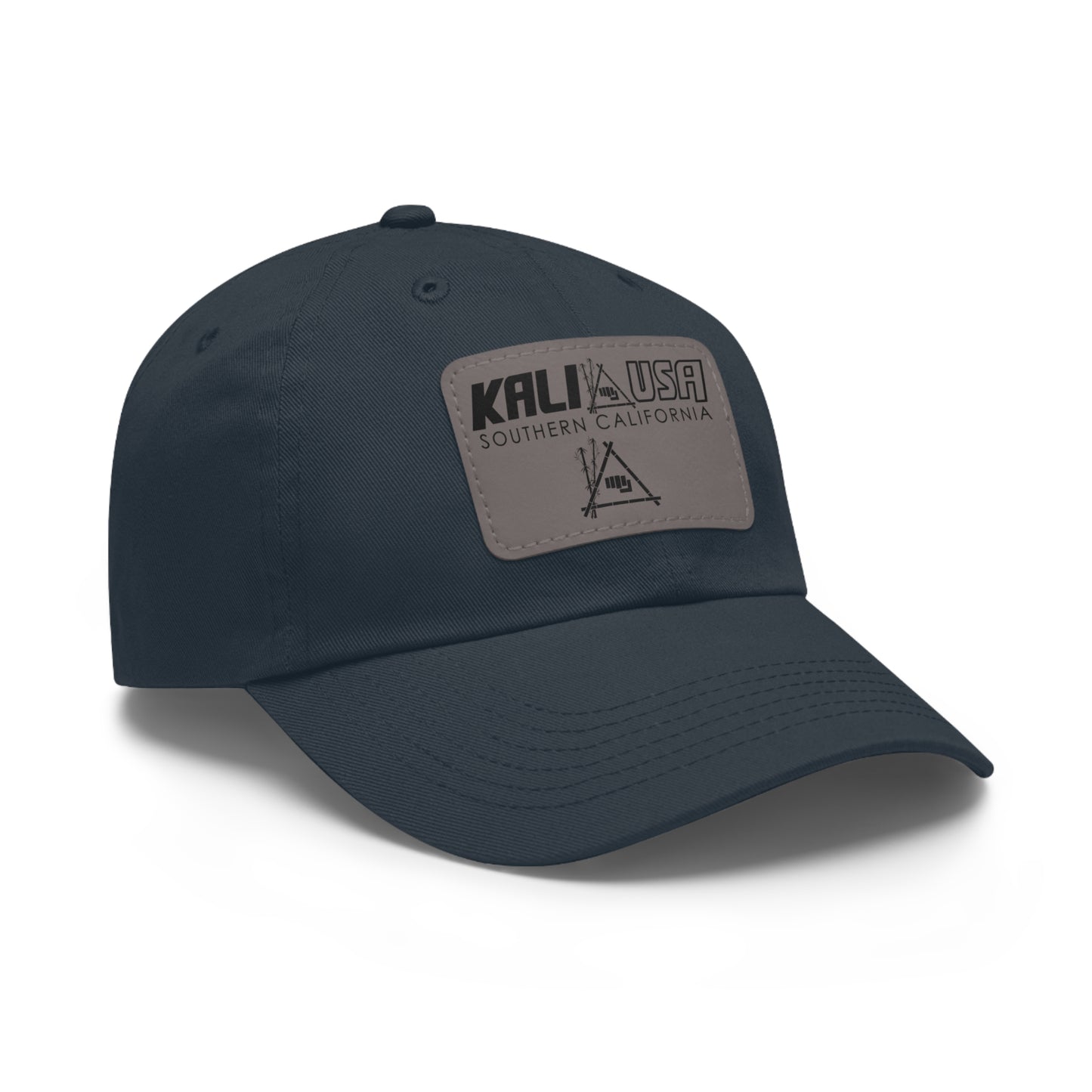 Kali USA Baseball Hat Black Logo