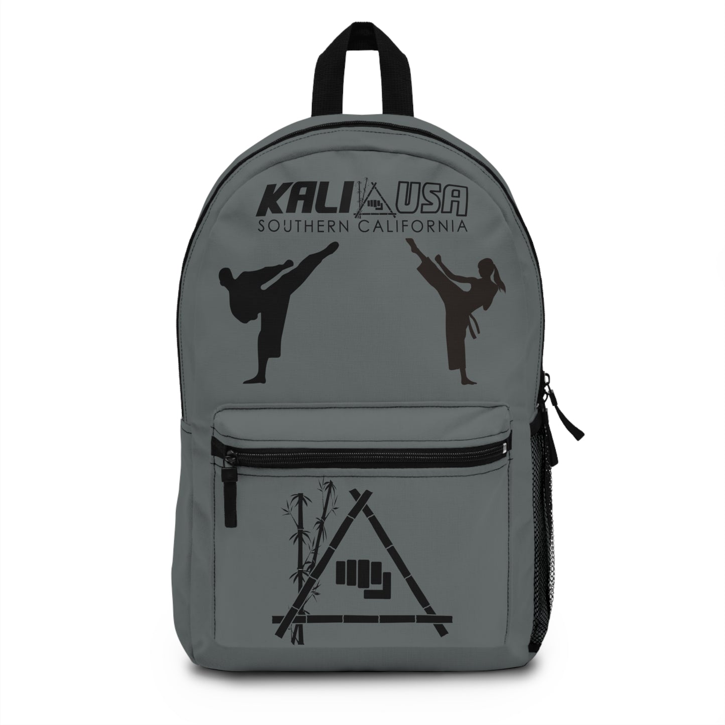 Kali Dark Grey Backpack