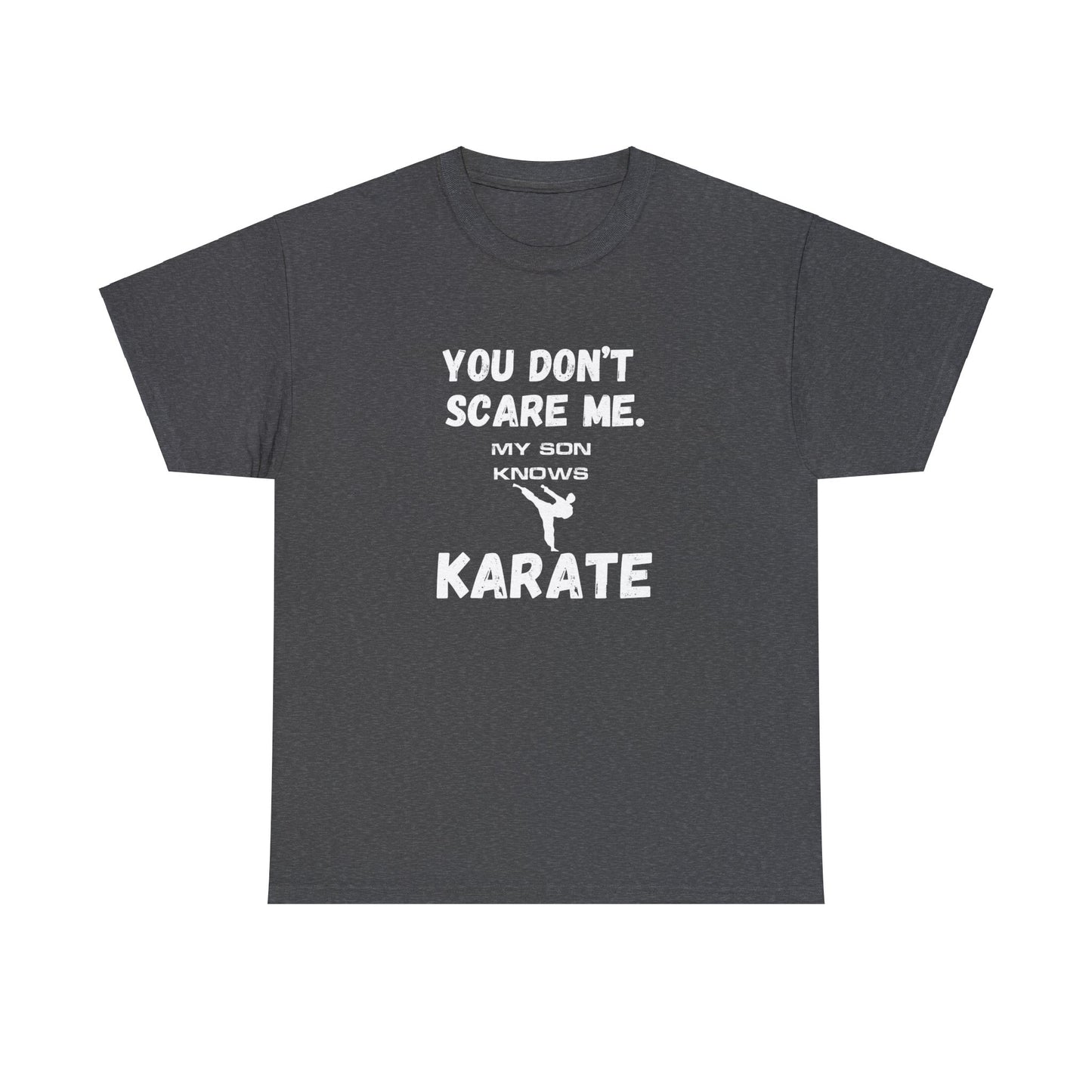 My son knows Karate T-Shirt