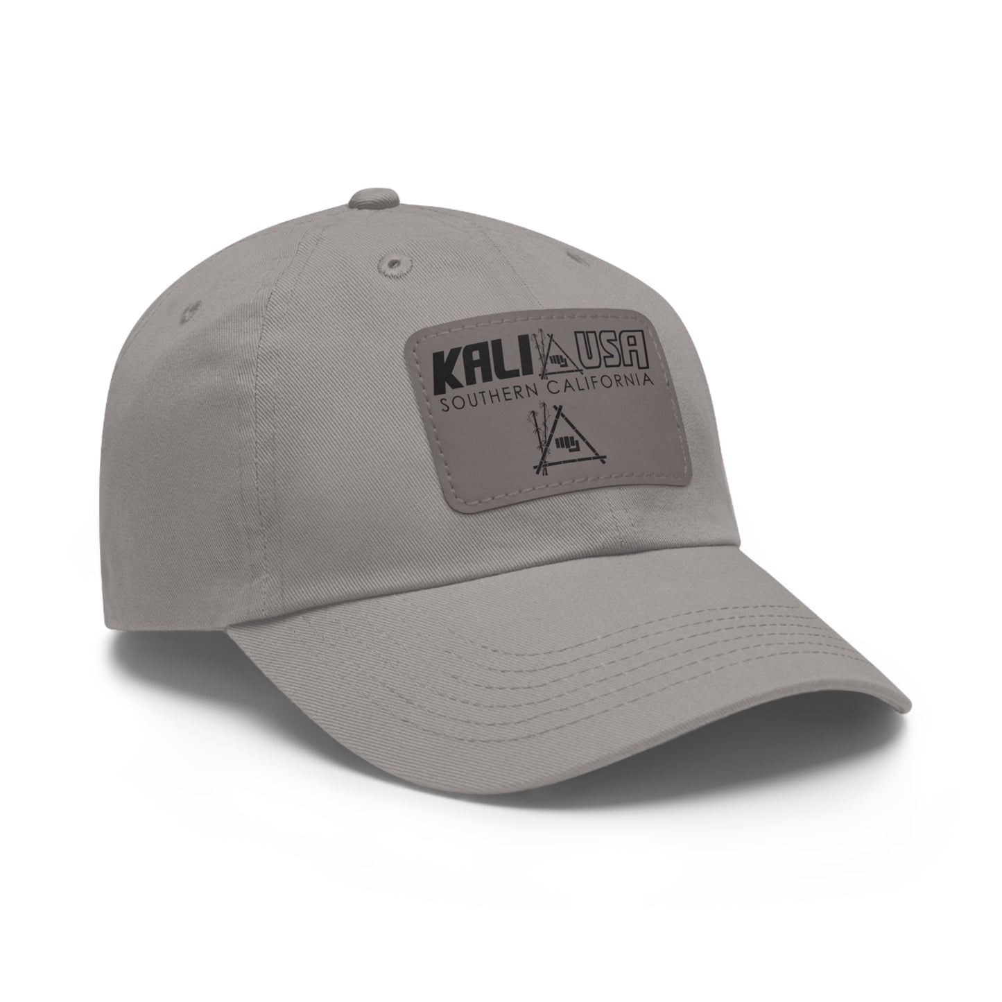 Kali USA Baseball Hat Black Logo