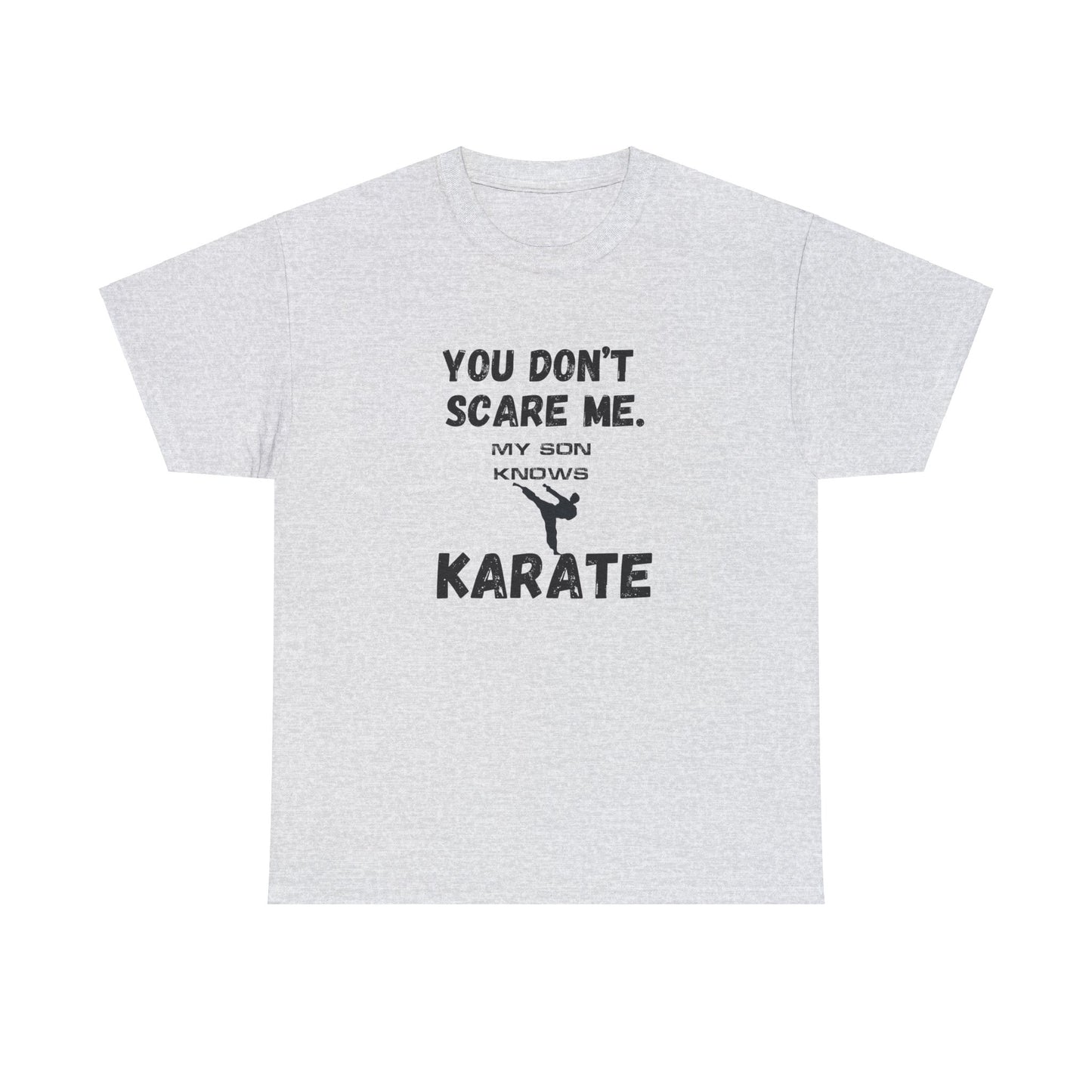 My son knows Karate T-Shirt