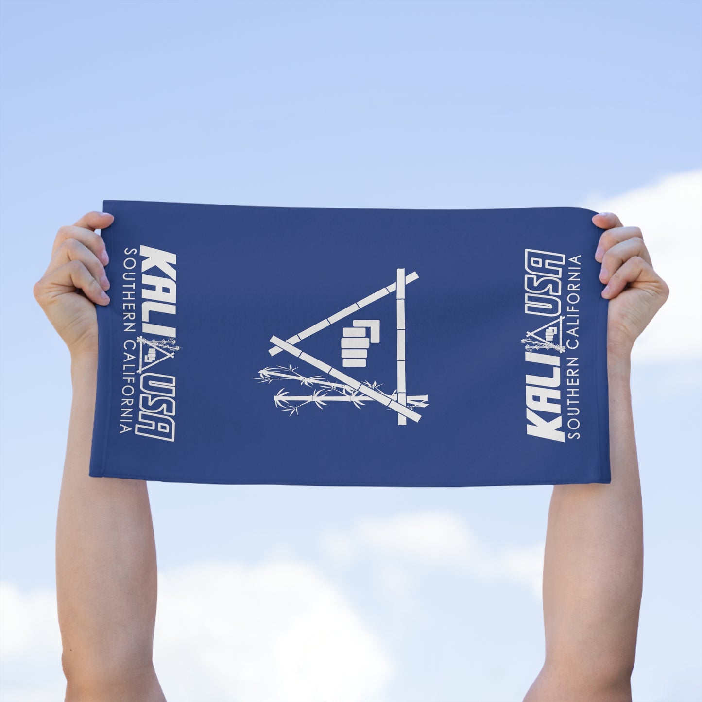 Blue Kali USA Rally Towel, 11x18