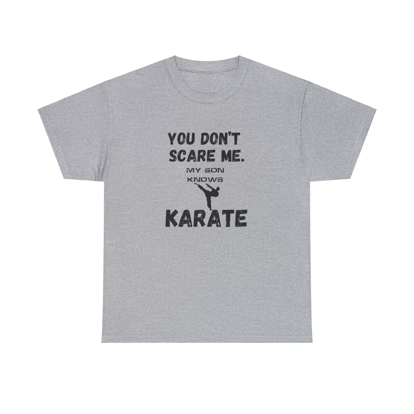 My son knows Karate T-Shirt