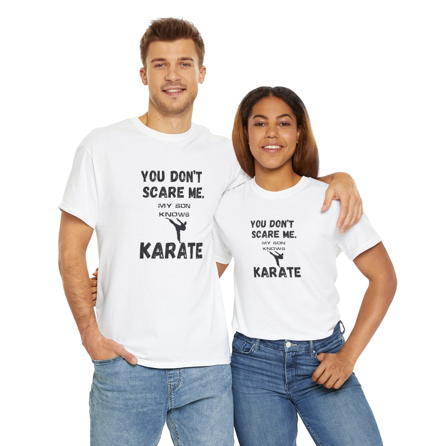 My son knows Karate T-Shirt