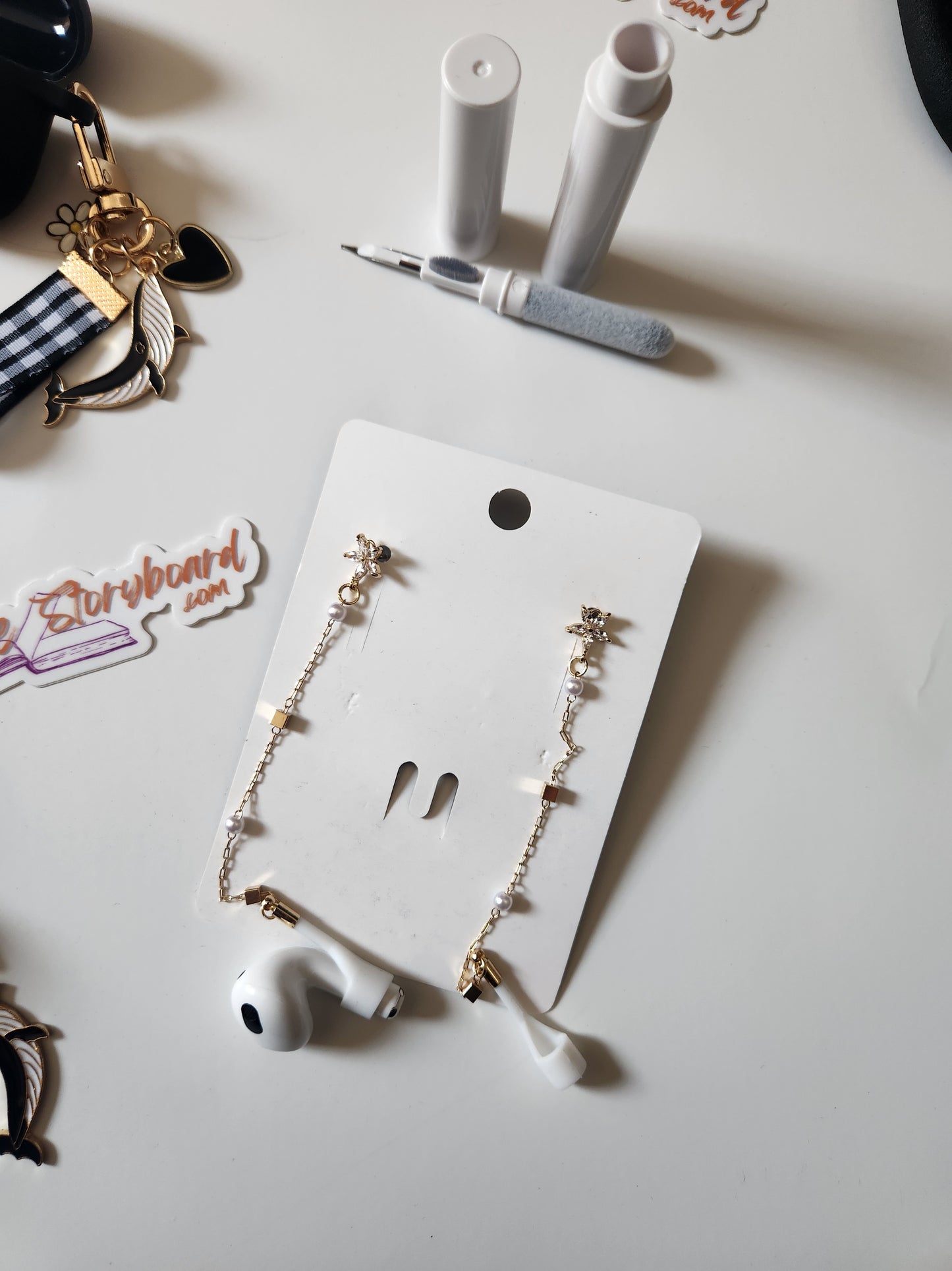 AirPod anti-loss Flower Design Earring