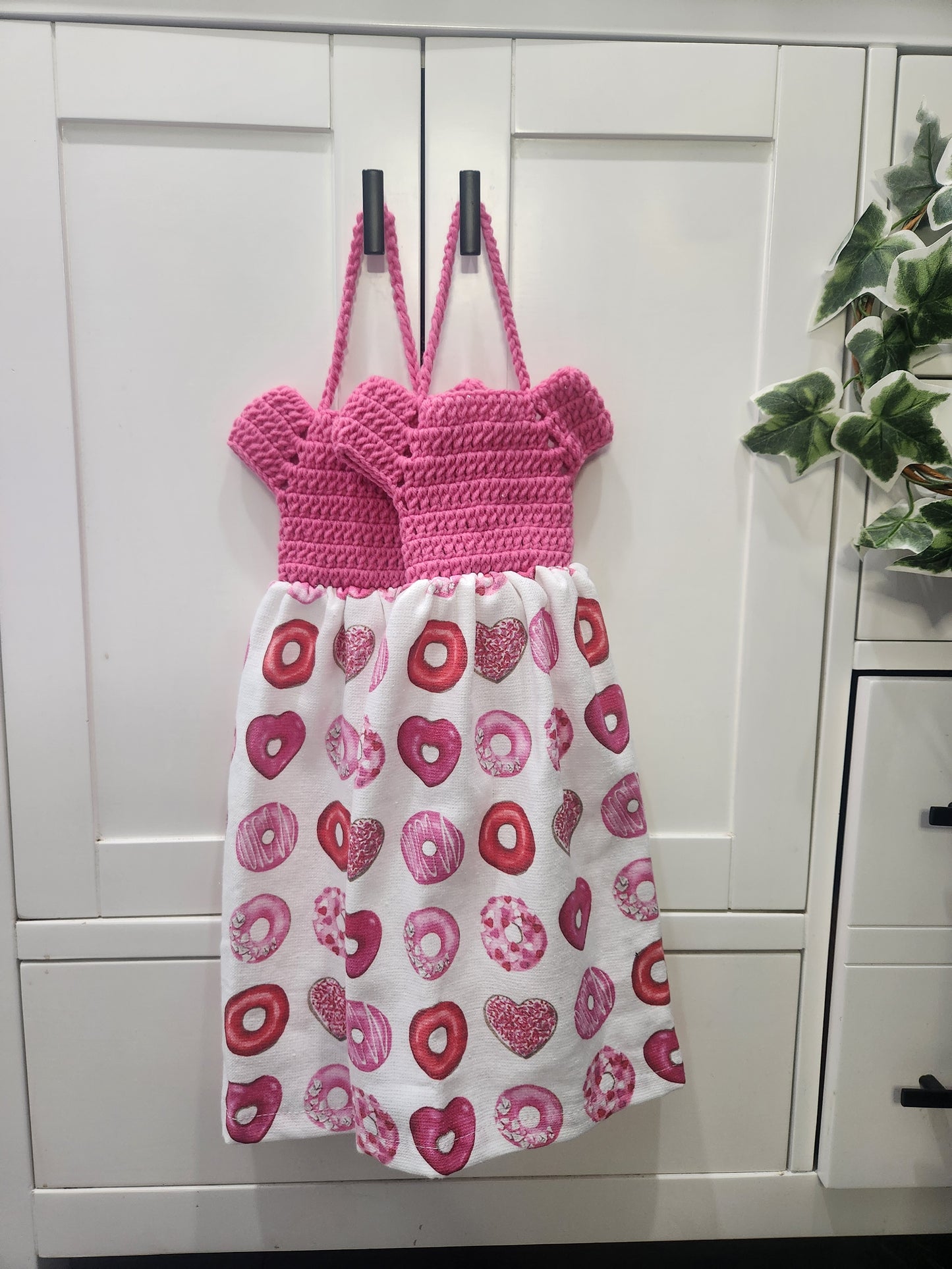Valentines day Print Knitted Top Kitchen