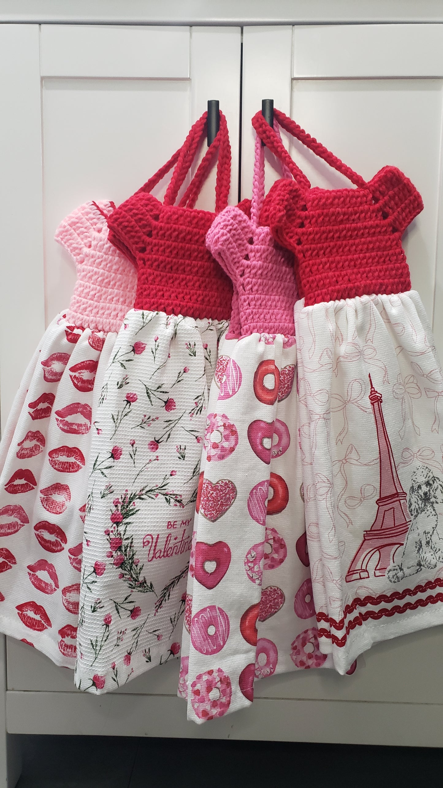 Valentines day Print Knitted Top Kitchen