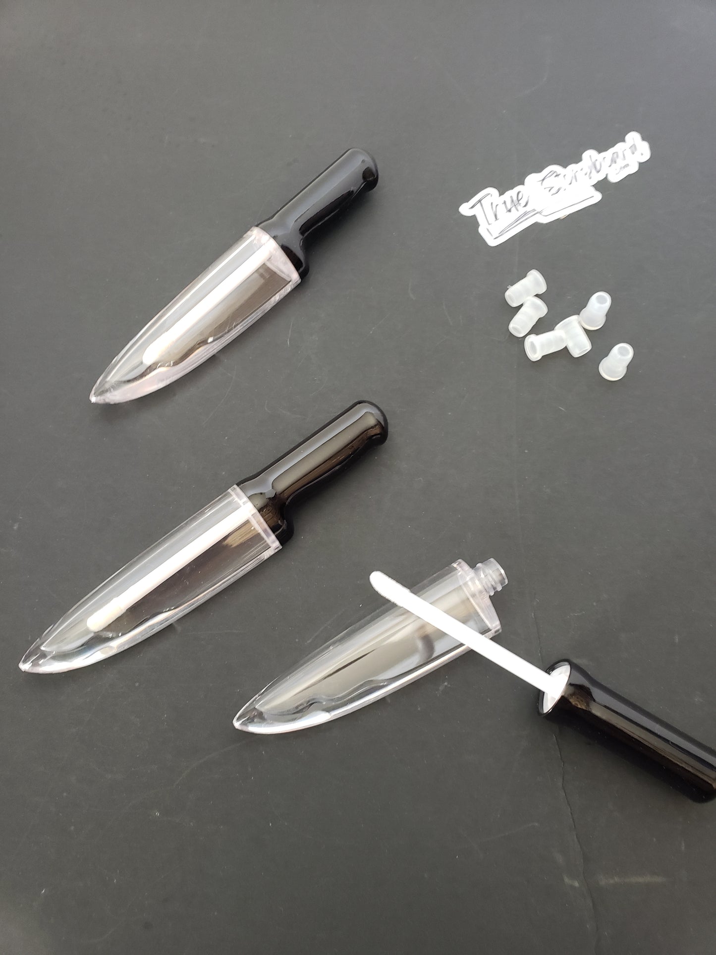 Knife Lip gloss tubes Empty