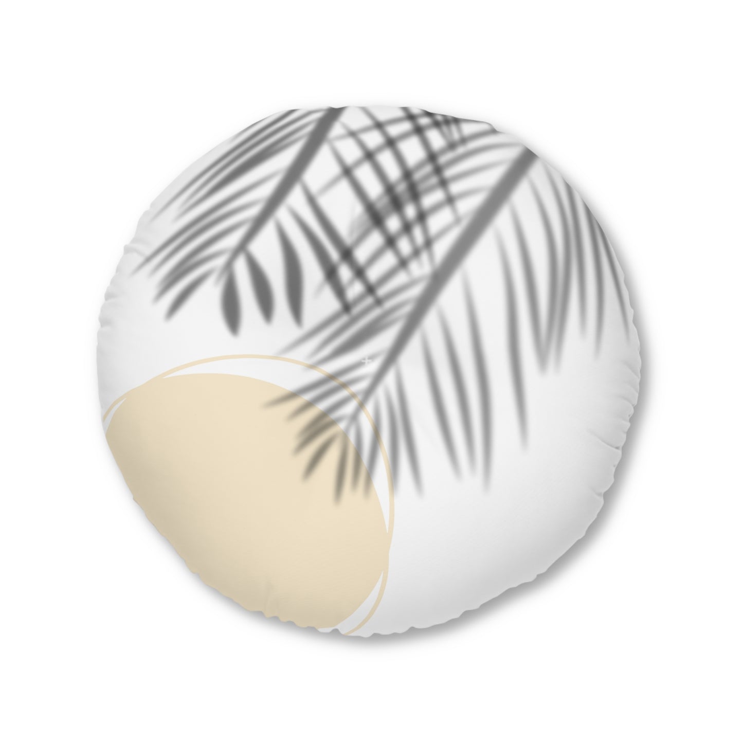 Palm Tree Floor Pillow Home DΓ©cor Tufted Floor Pillow