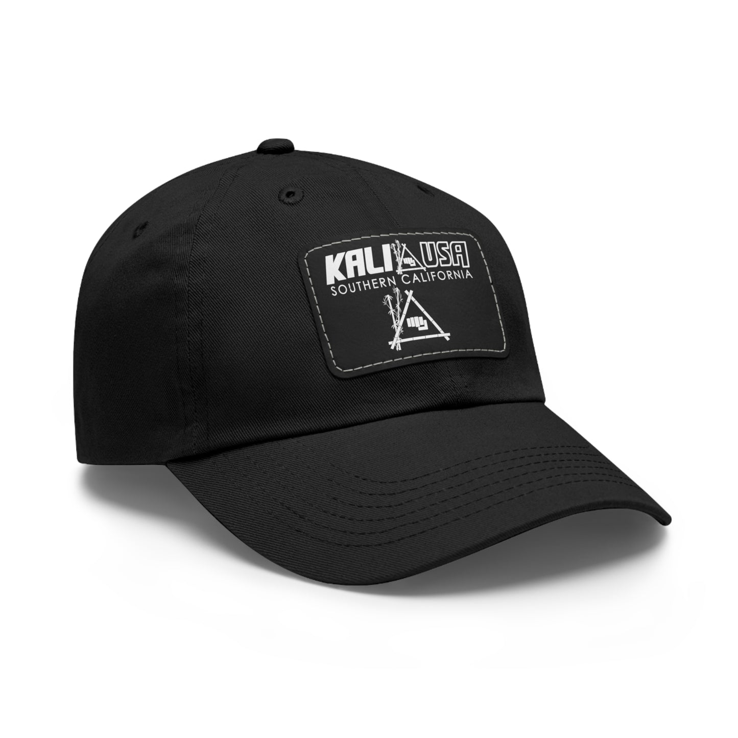 Kali USA Baseball Hat White Logo