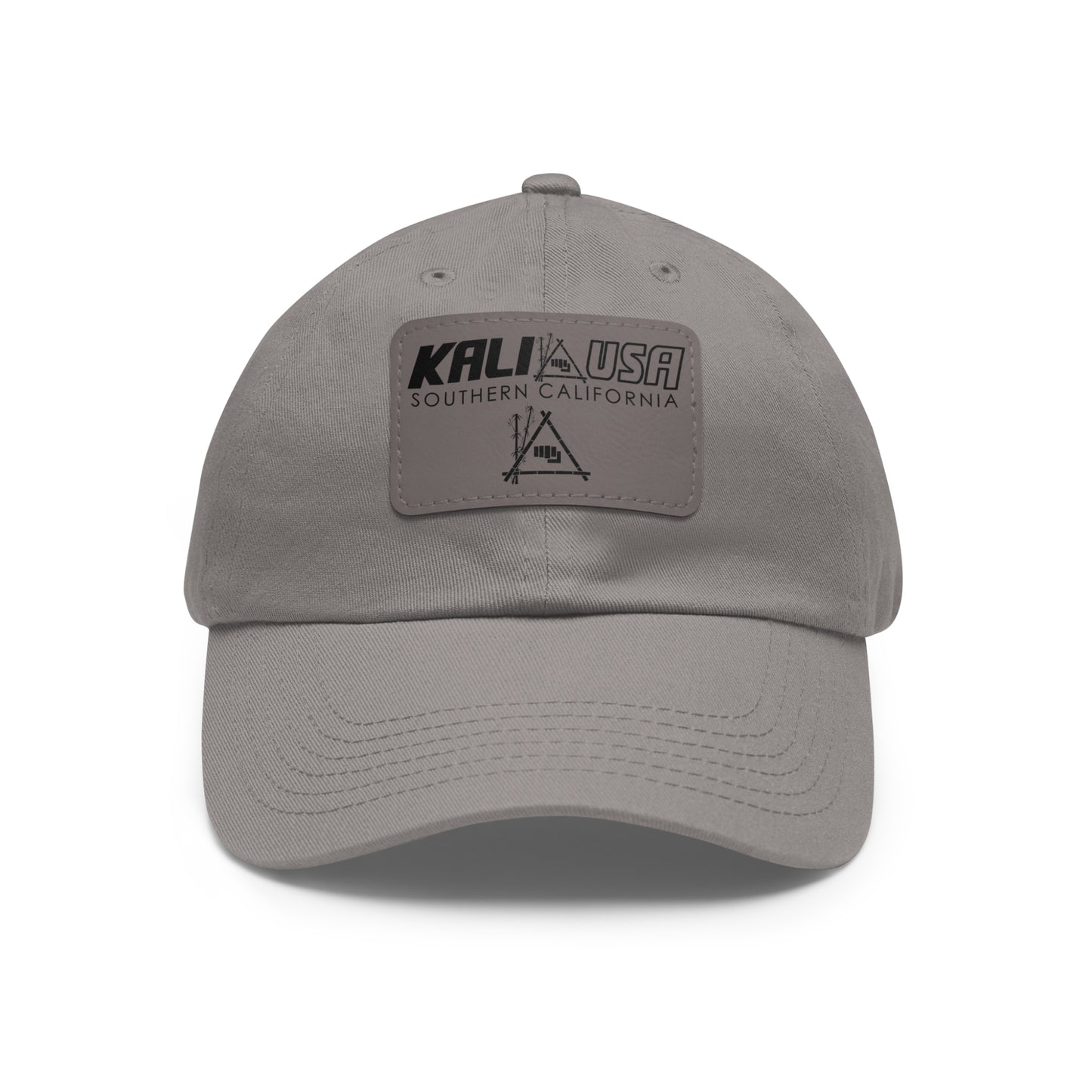 Kali USA Baseball Hat Black Logo