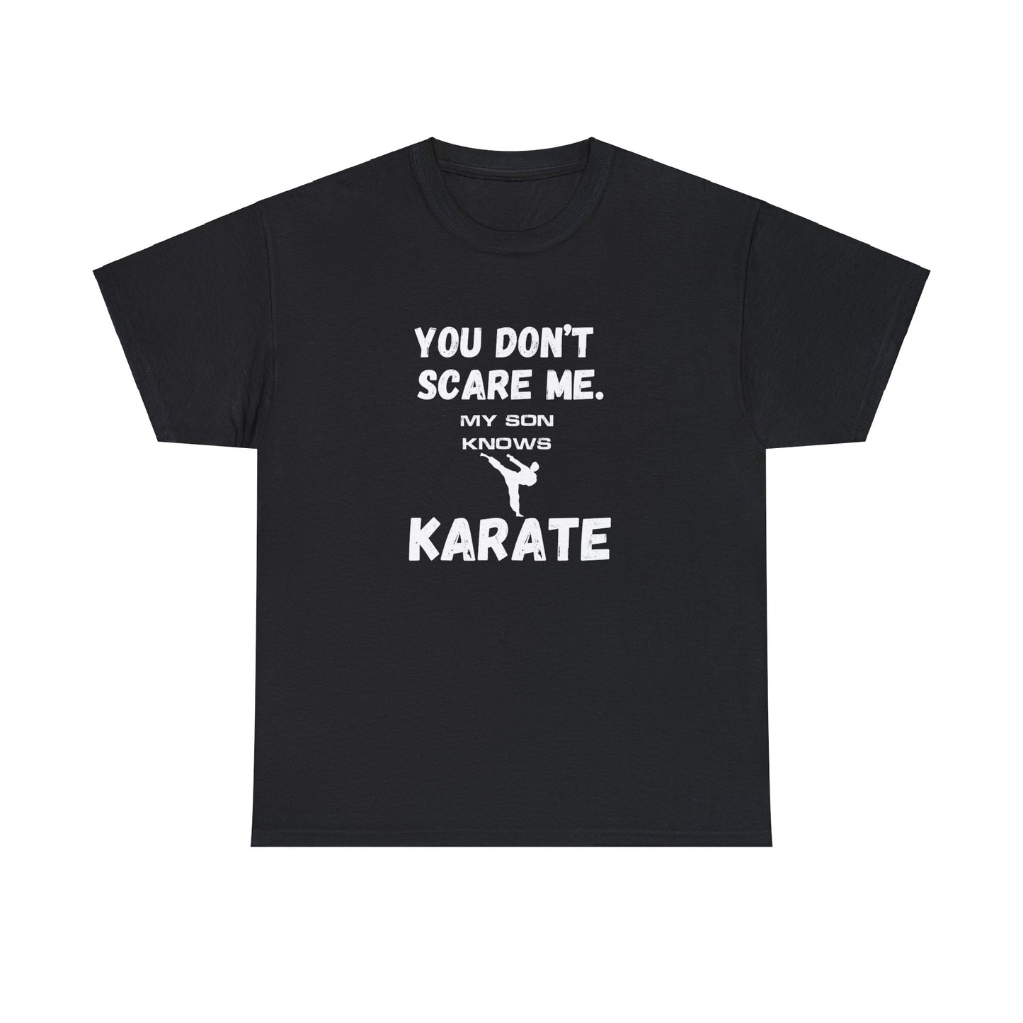 My son knows Karate T-Shirt