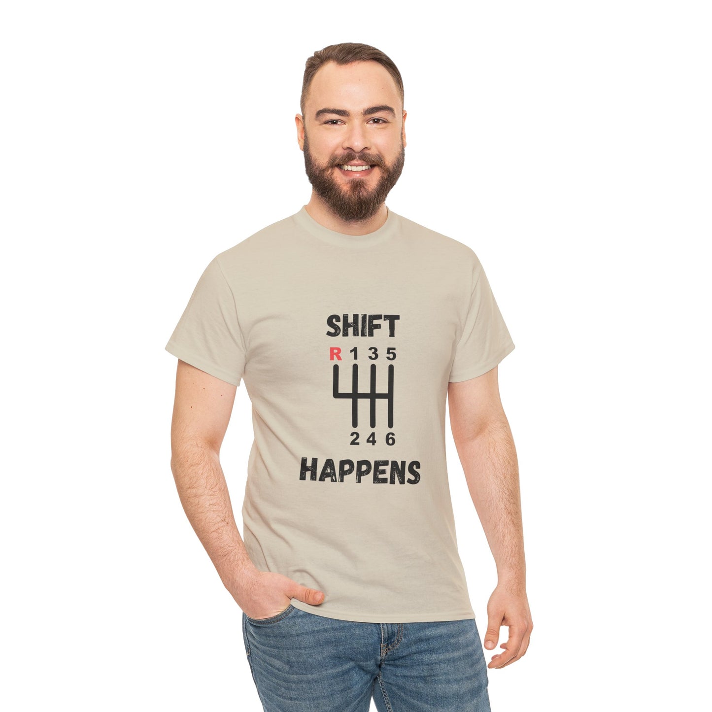 Shift Happens Car Guy Shirt