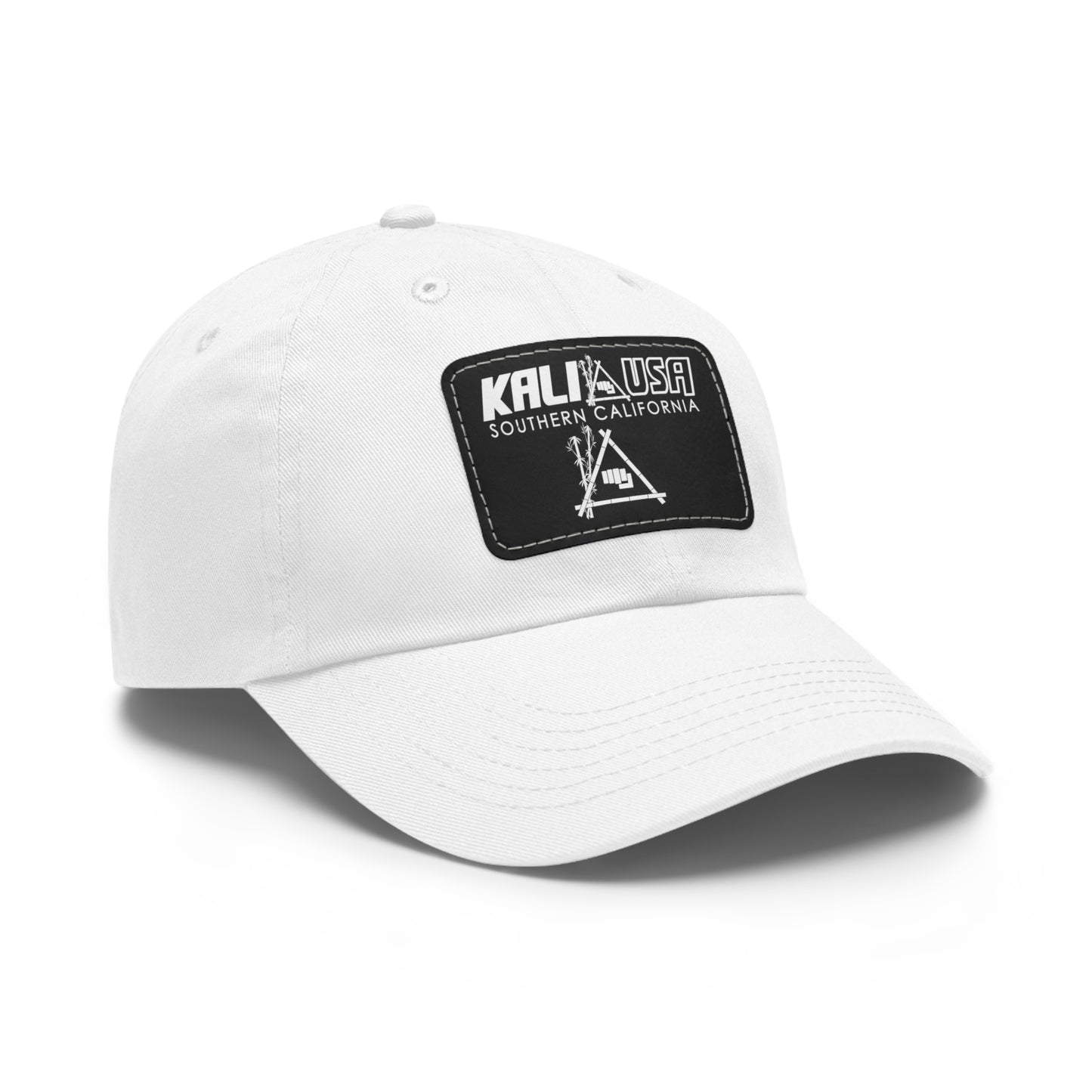 Kali USA Baseball Hat White Logo