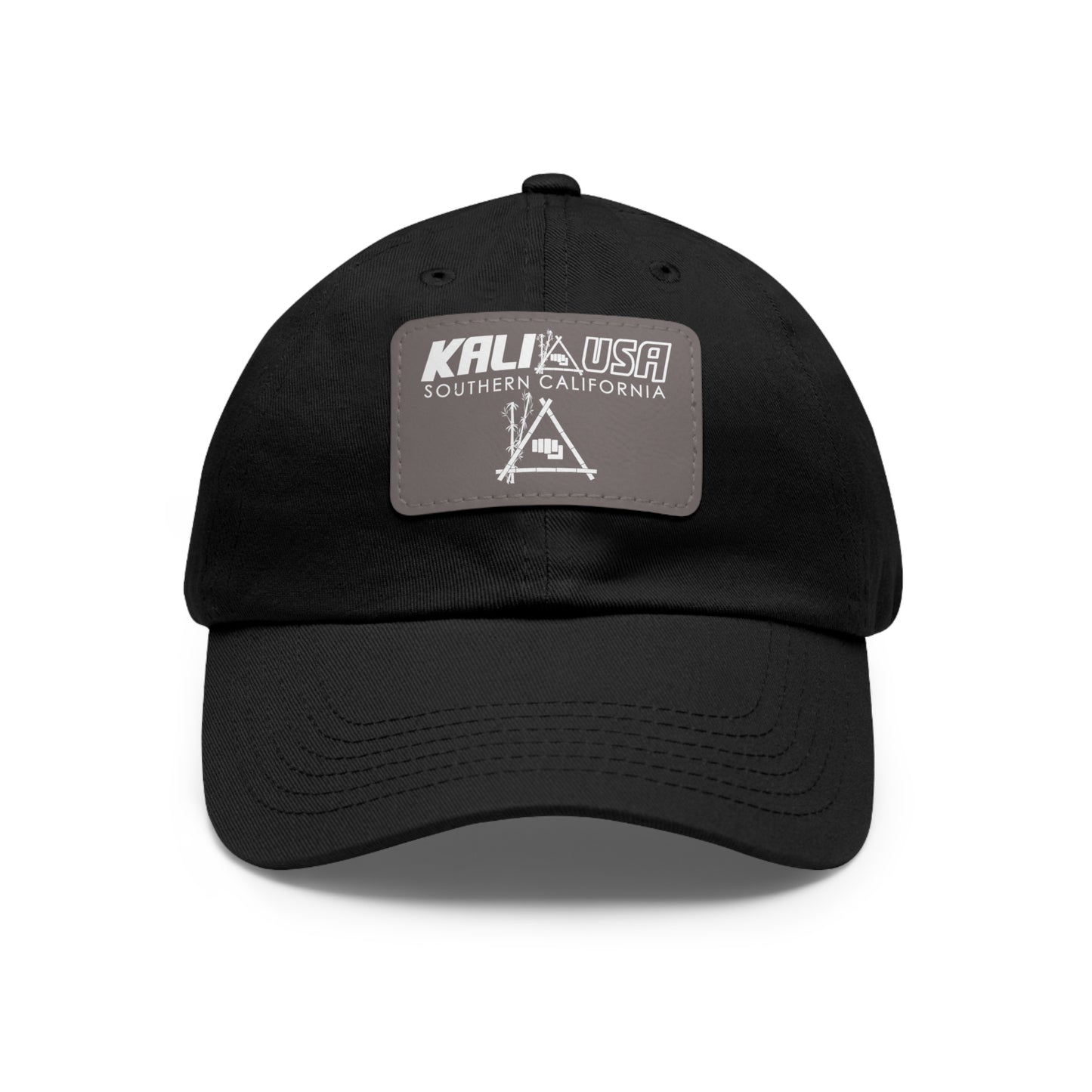 Kali USA Baseball Hat White Logo