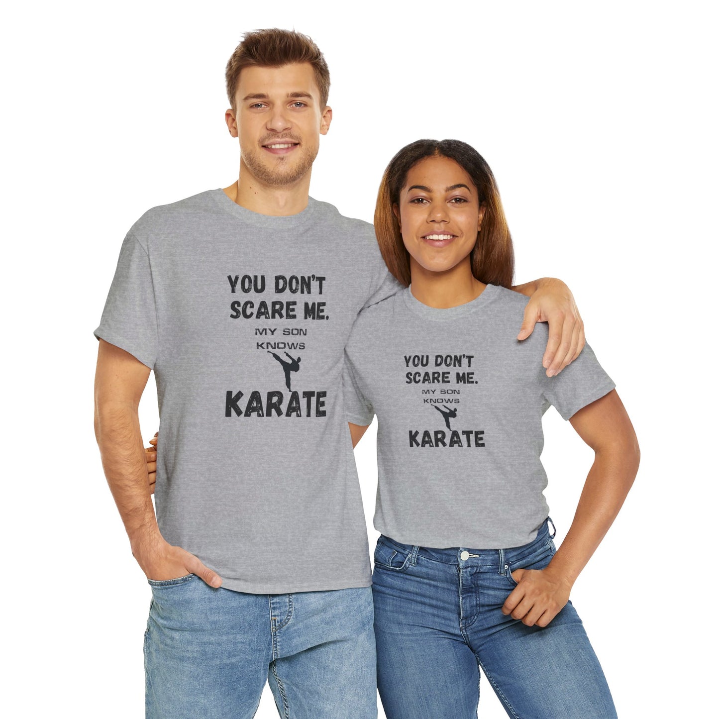 My son knows Karate T-Shirt