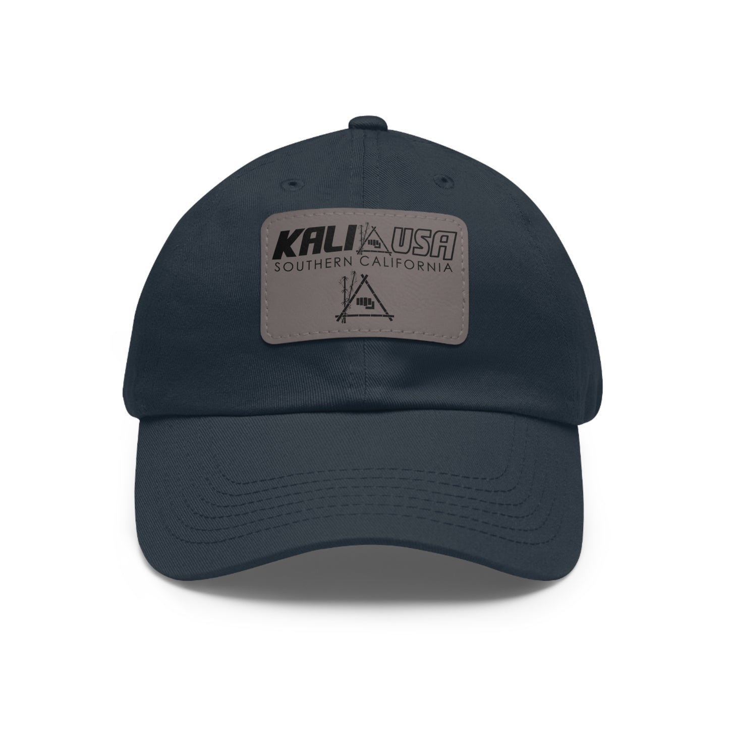 Kali USA Baseball Hat Black Logo