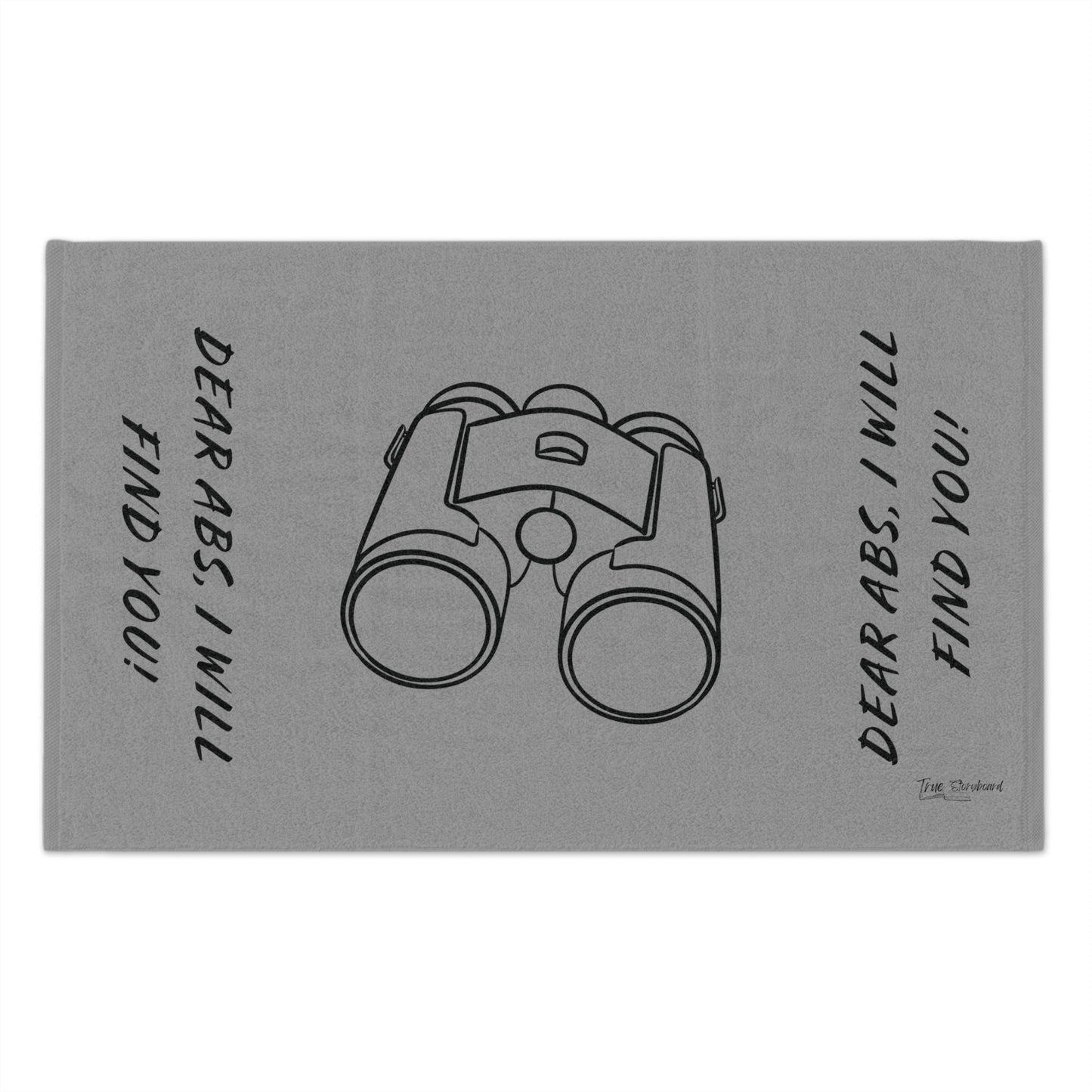 Dear Abs Fitness humor Towel for gym workout class
