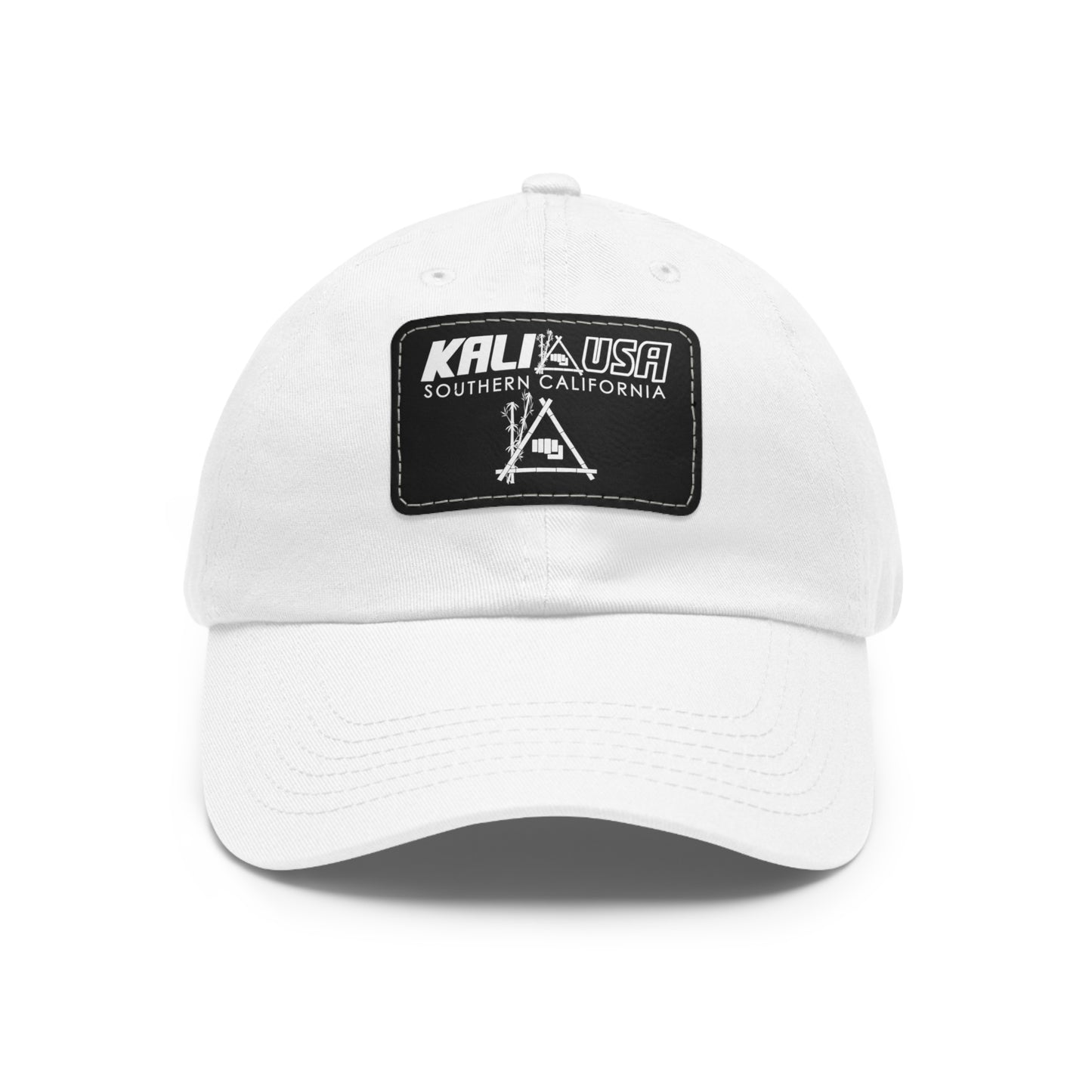 Kali USA Baseball Hat White Logo