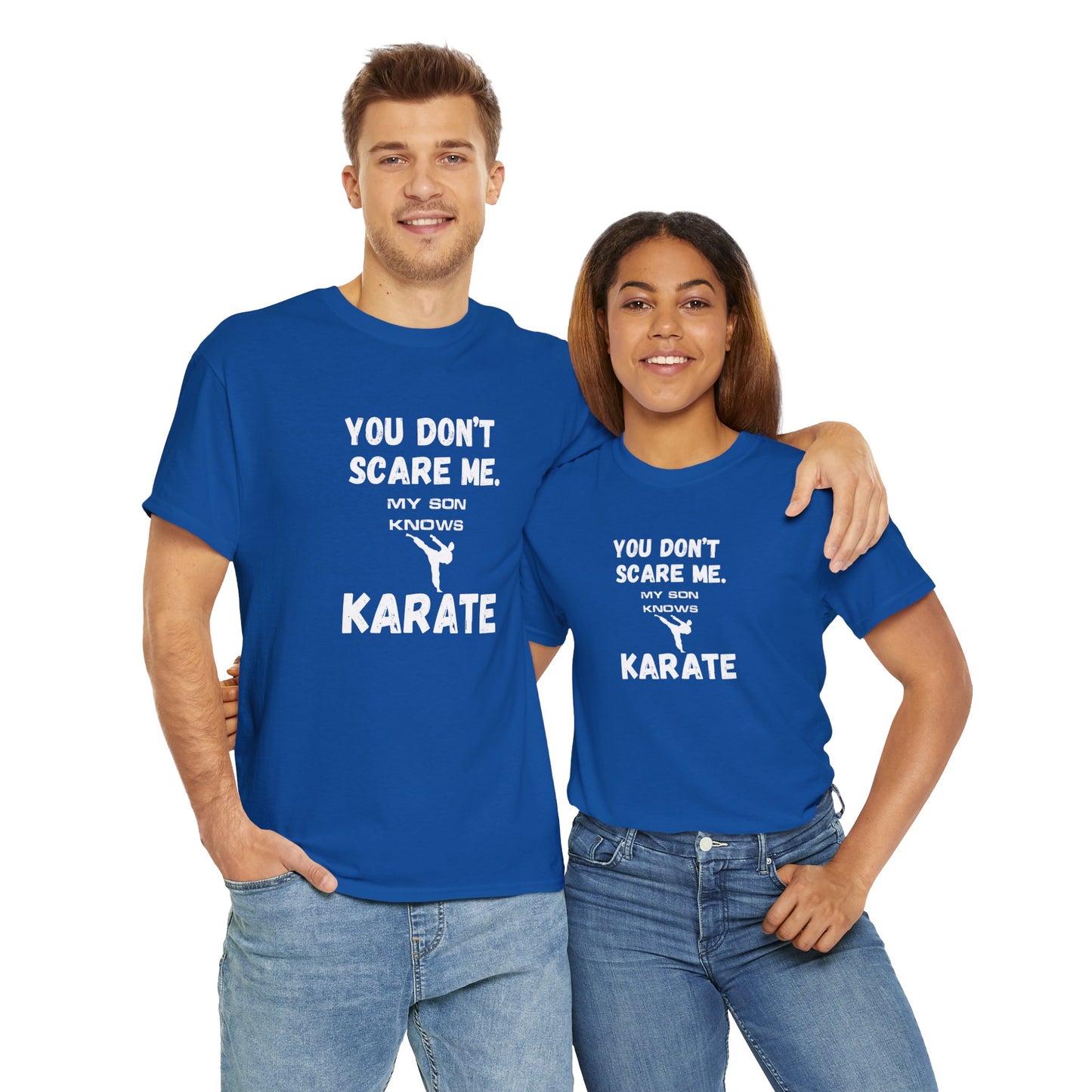 My son knows Karate T-Shirt