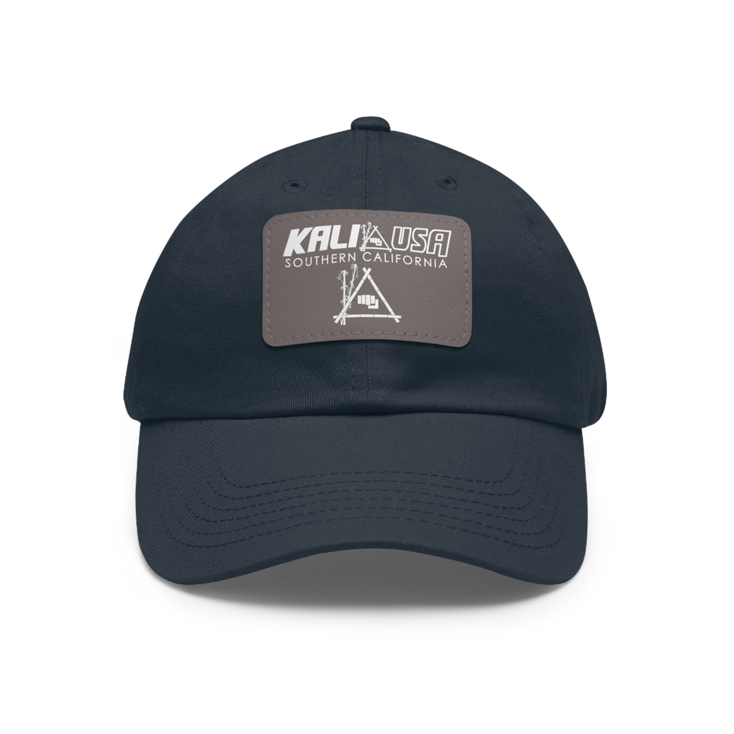 Kali USA Baseball Hat White Logo