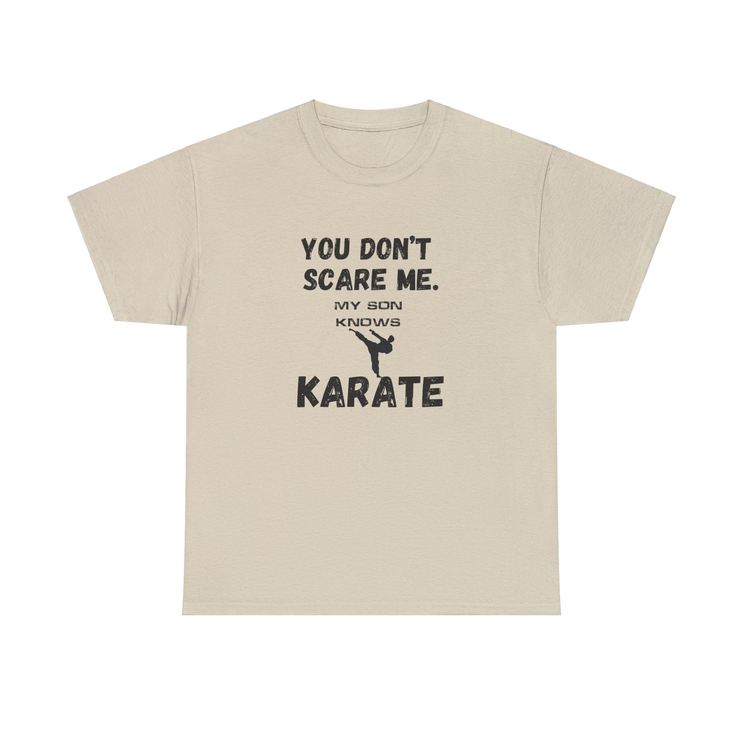 My son knows Karate T-Shirt