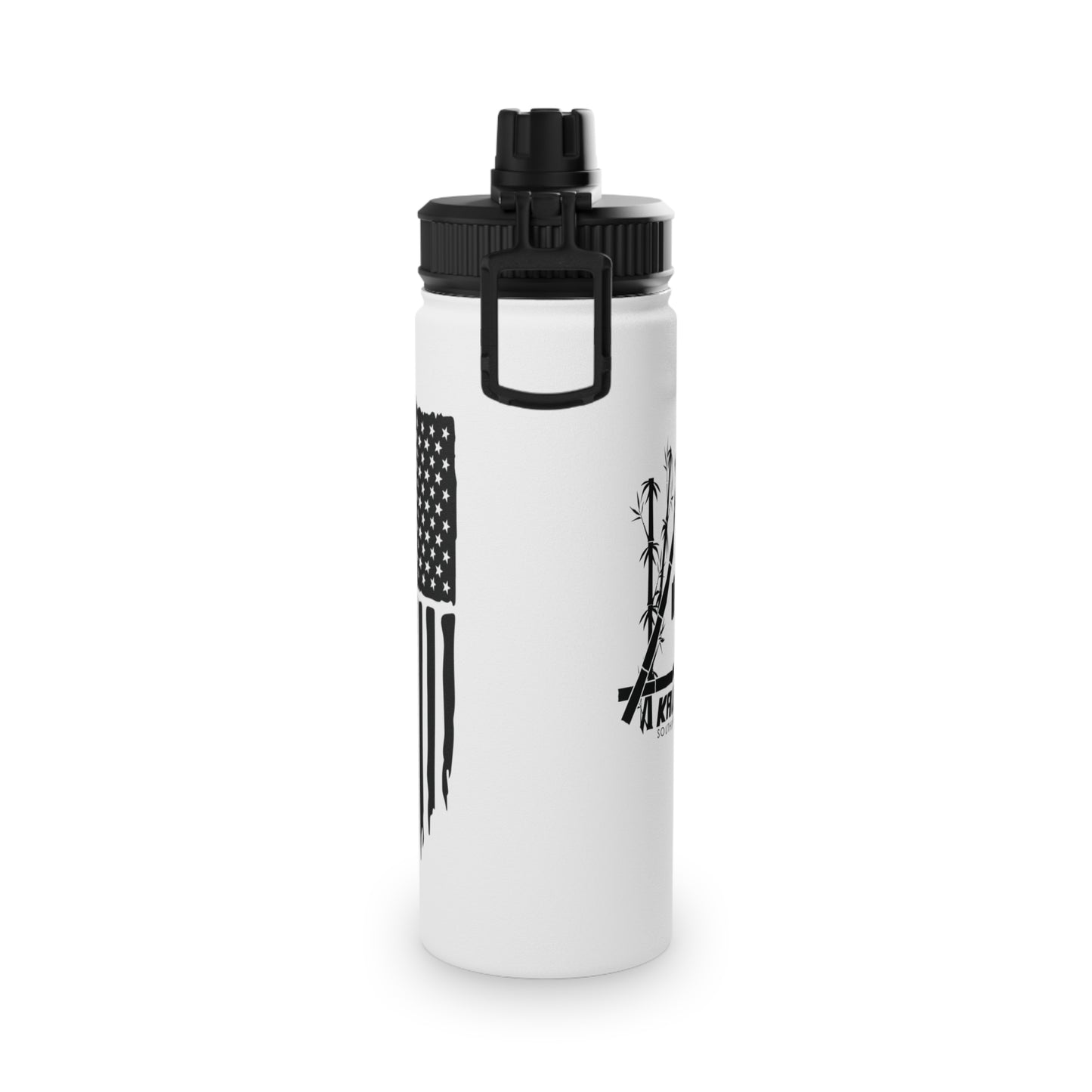 Kali USA Water Bottle, Sports Lid
