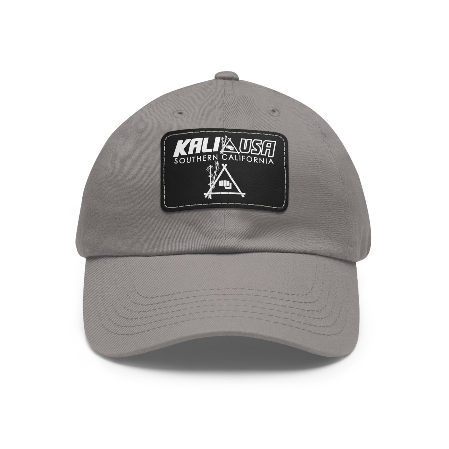 Kali USA Baseball Hat White Logo