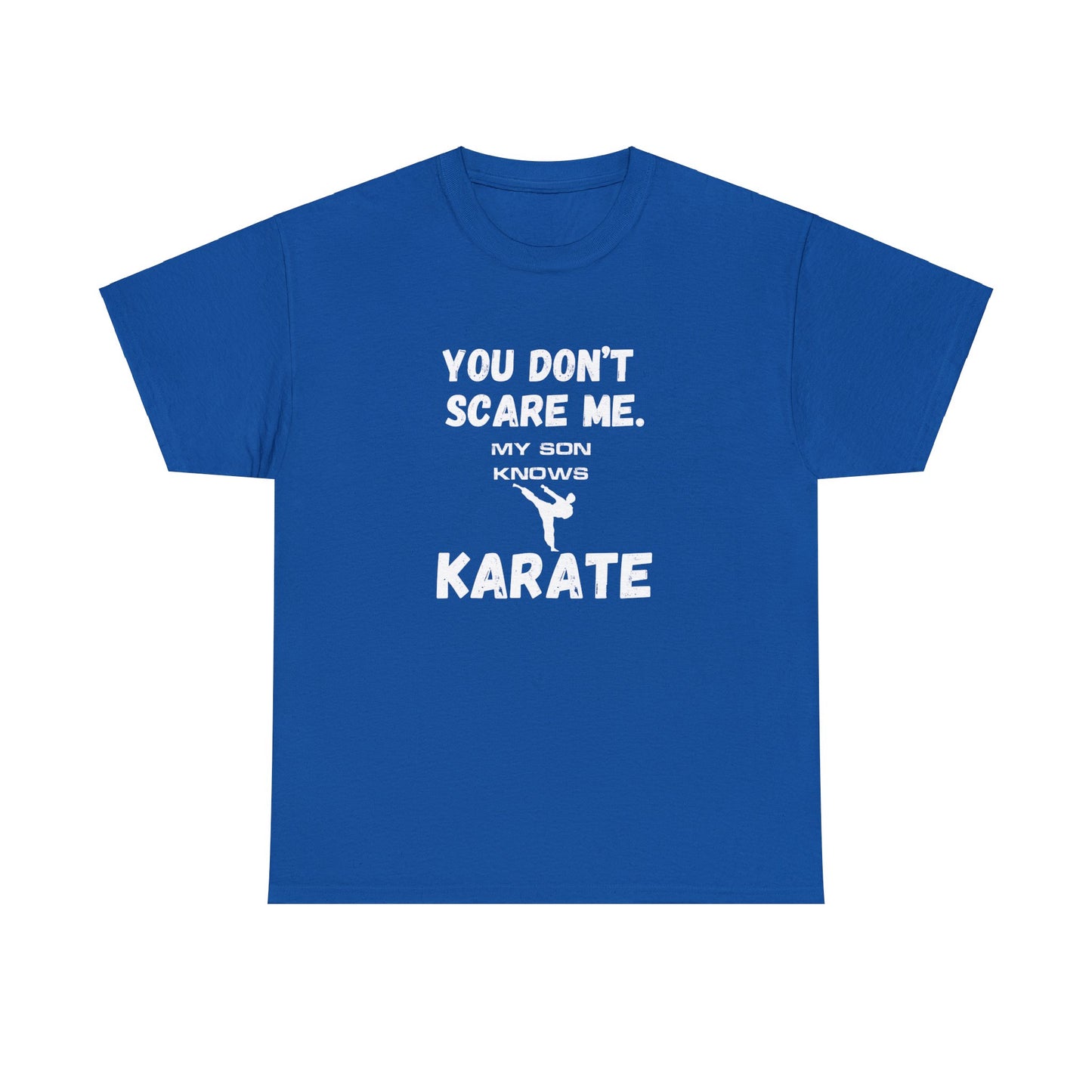 My son knows Karate T-Shirt