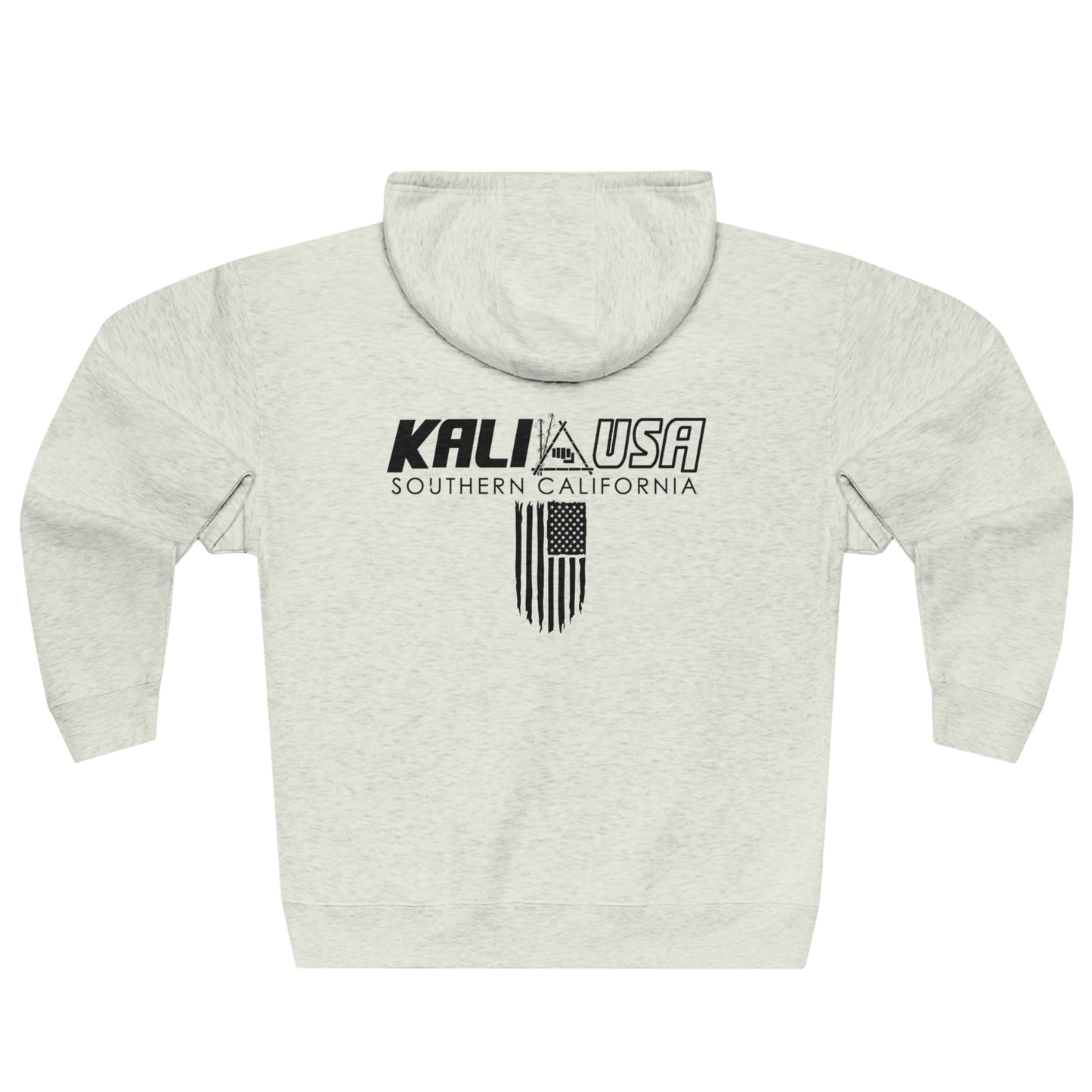 Kali USA Adult Unisex Zip Up Hoodie
