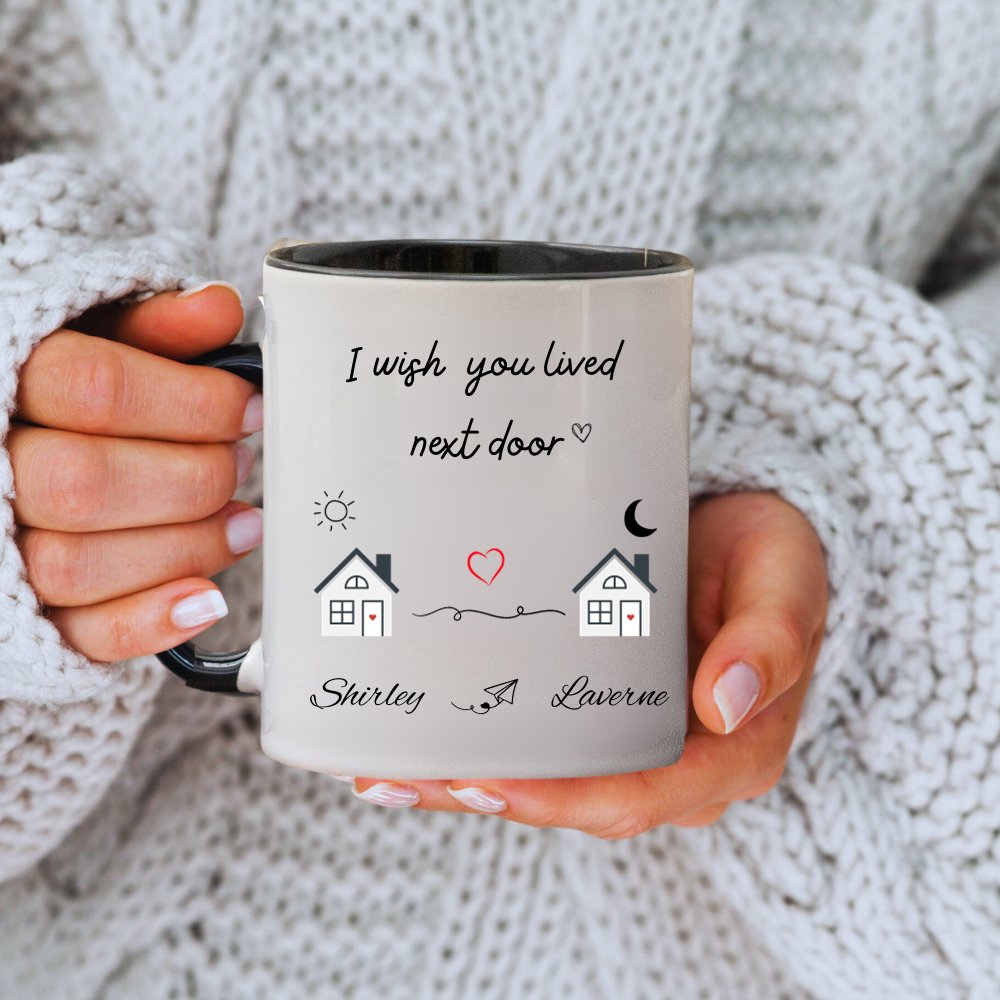 Best Friend 11oz Accent Mug