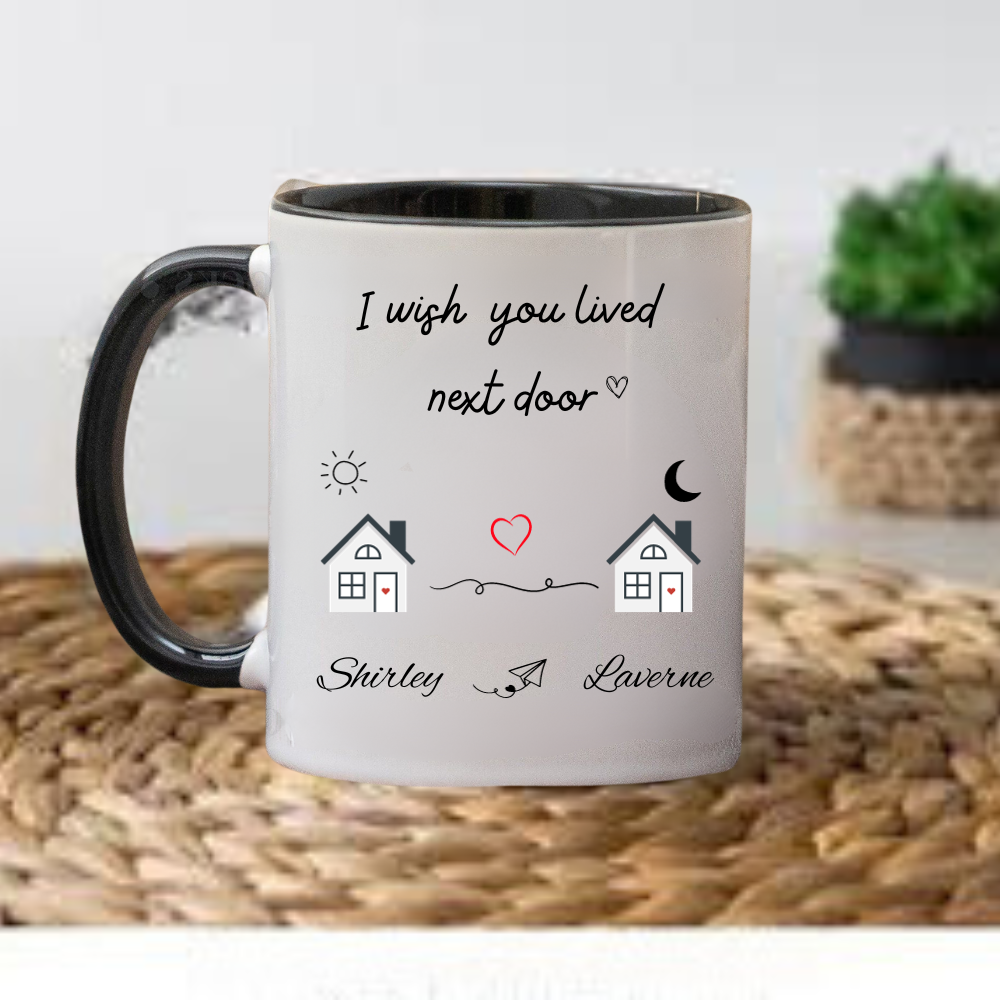 Best Friend 11oz Accent Mug