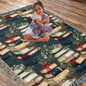 Merry Books Woven Blankets