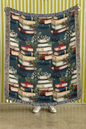 Merry Books Woven Blankets