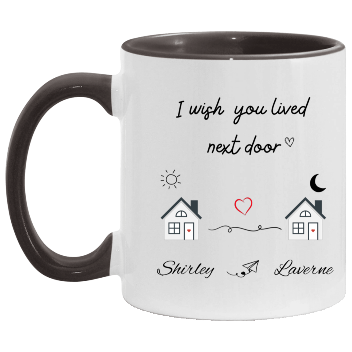 Best Friend 11oz Accent Mug