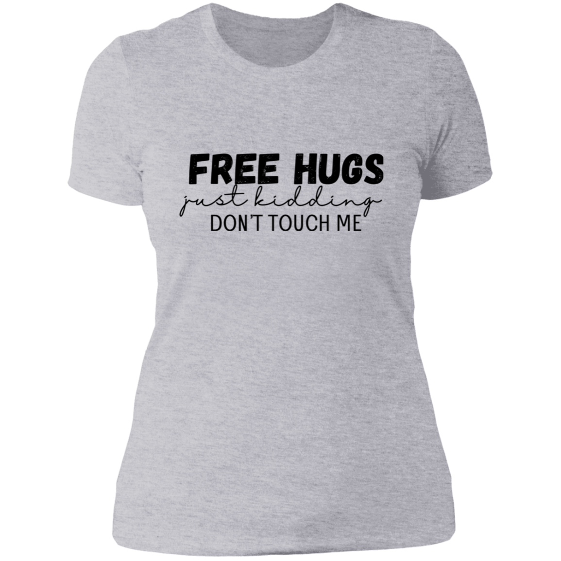 Free Hugs Ladies' Boyfriend T-Shirt