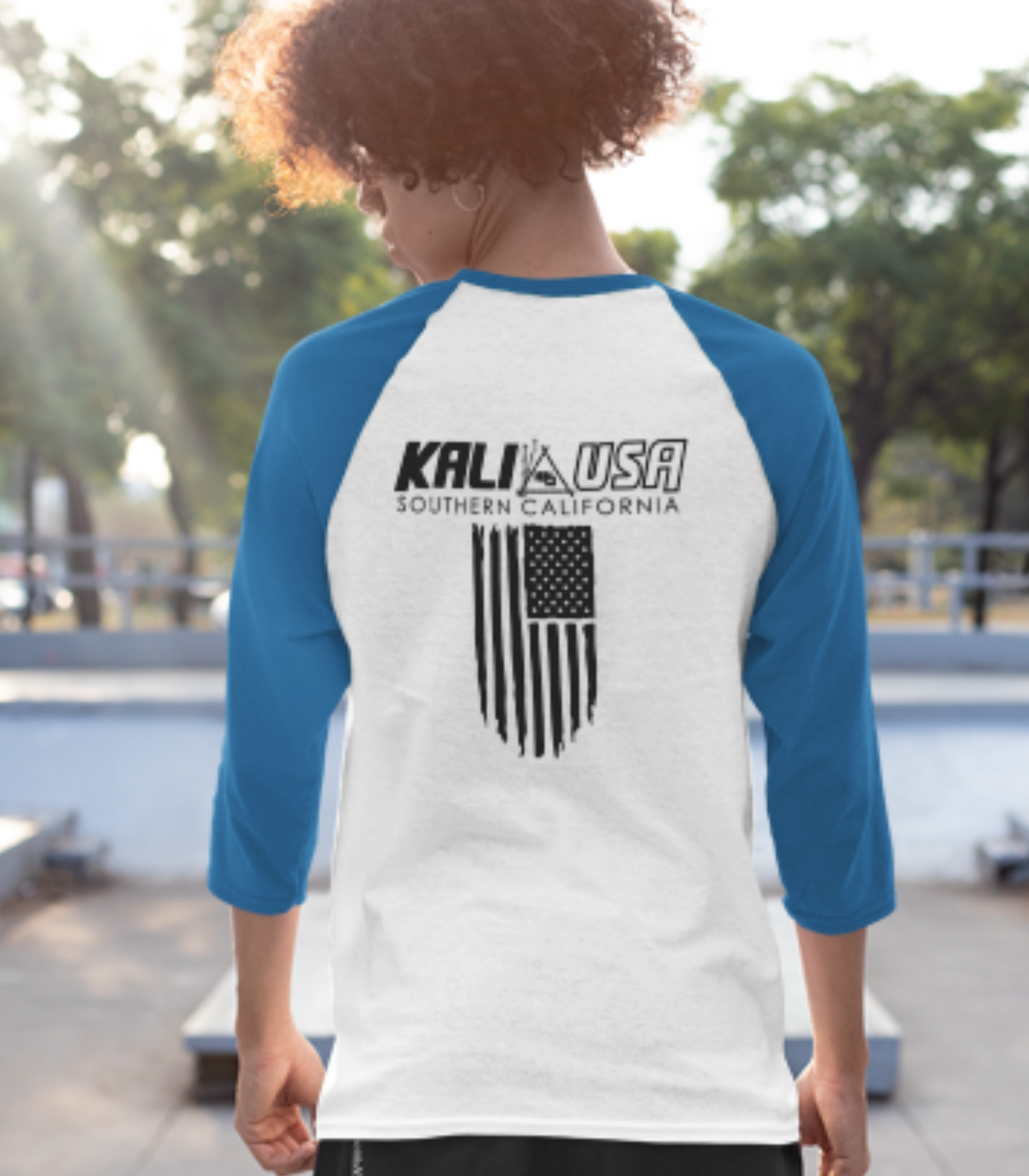 Kali USA Adult Baseball Tee