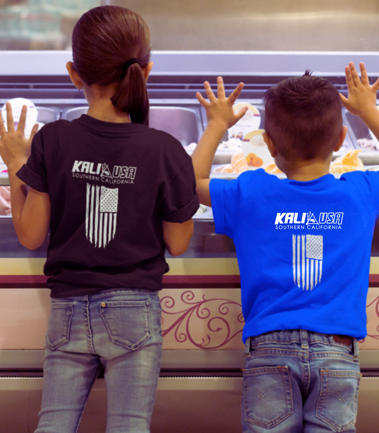 Kali USA Toddler T-Shirt 2T-5T